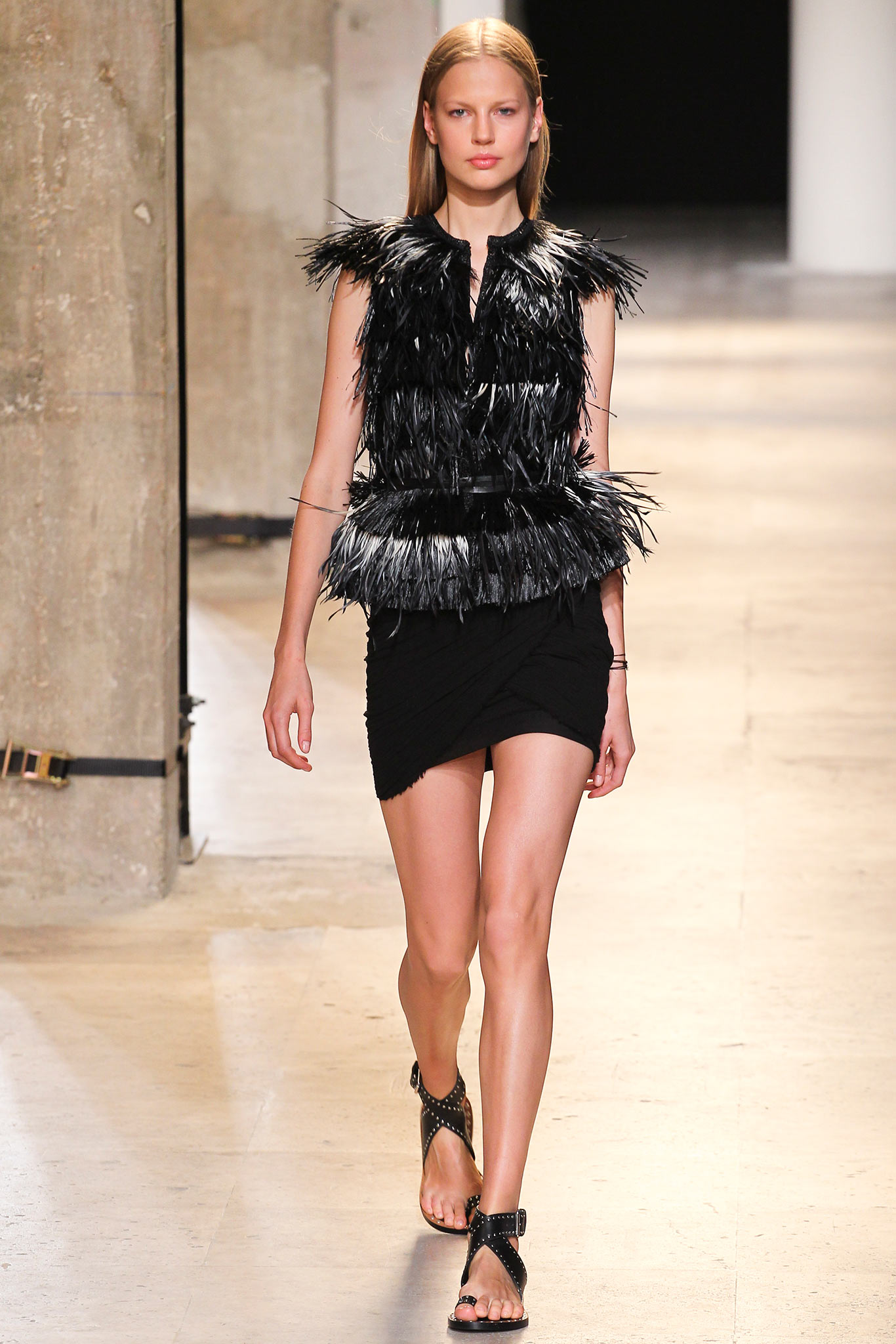 Isabel Marant S/S 15 Look 38