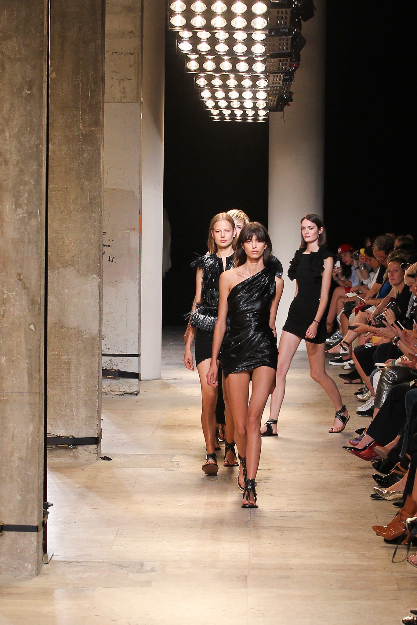 Isabel Marant S/S 15 Look 40