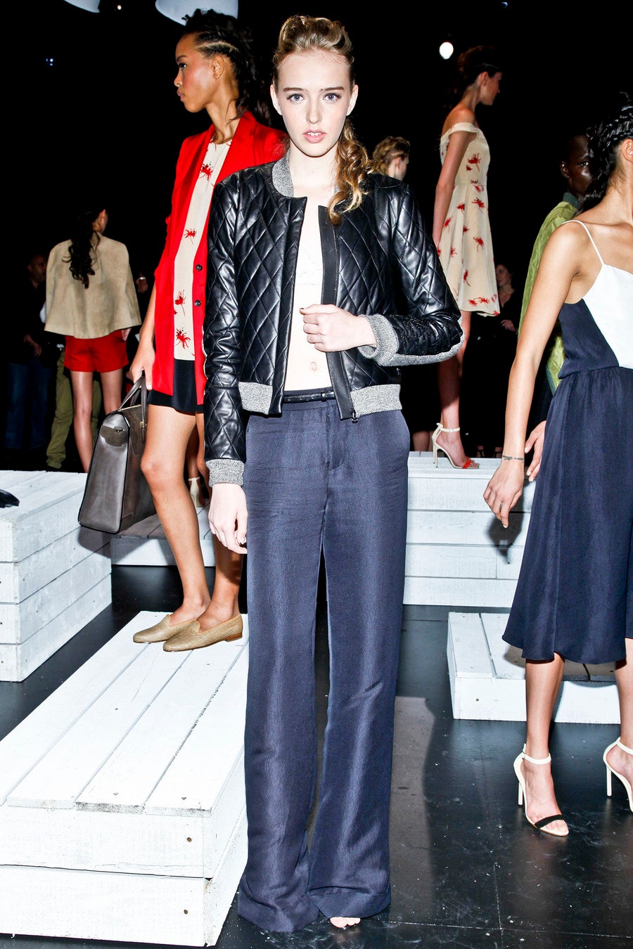 Holmes & Yang Spring 2013 Ready-to-Wear