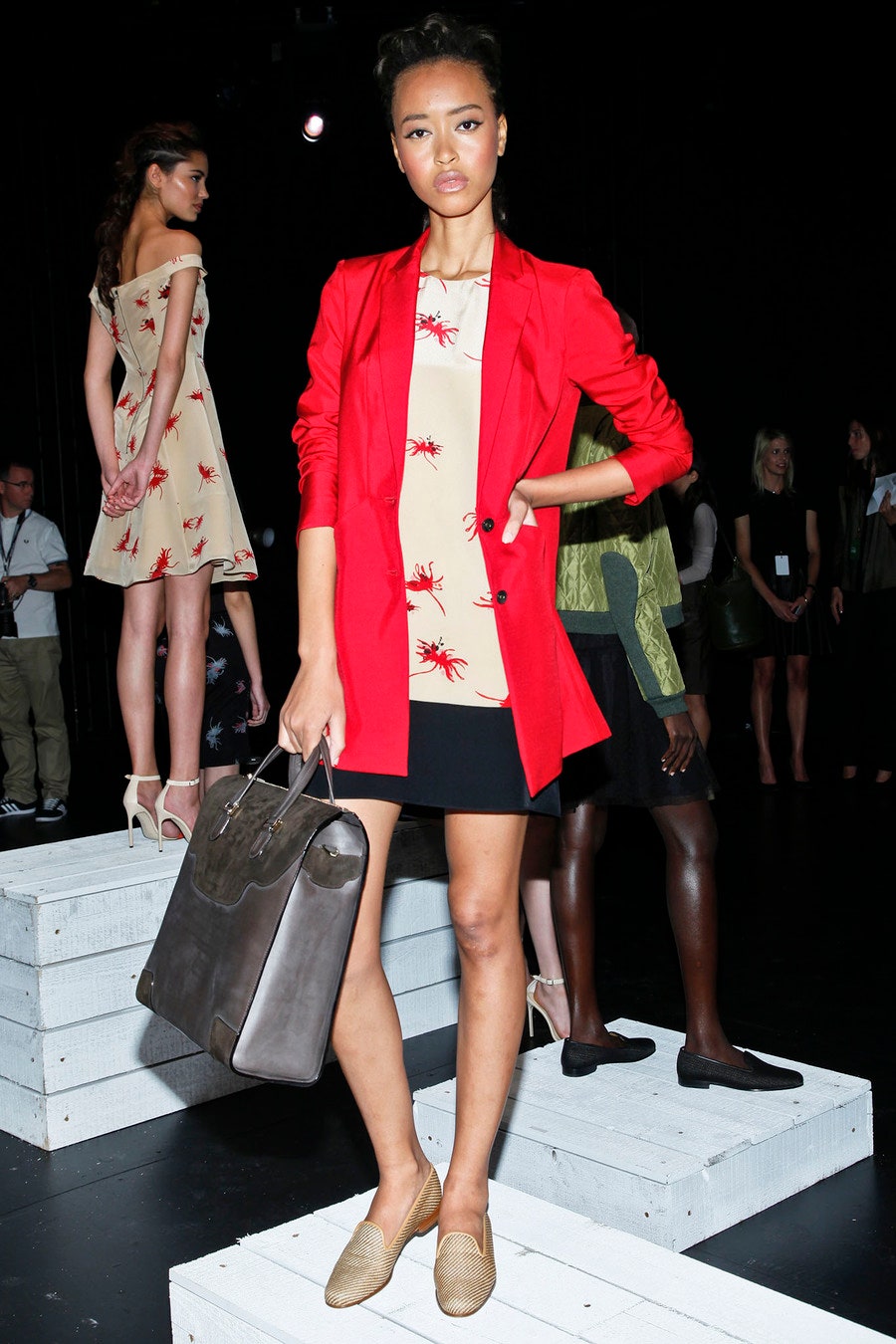 Holmes & Yang S/S 13 Look 2