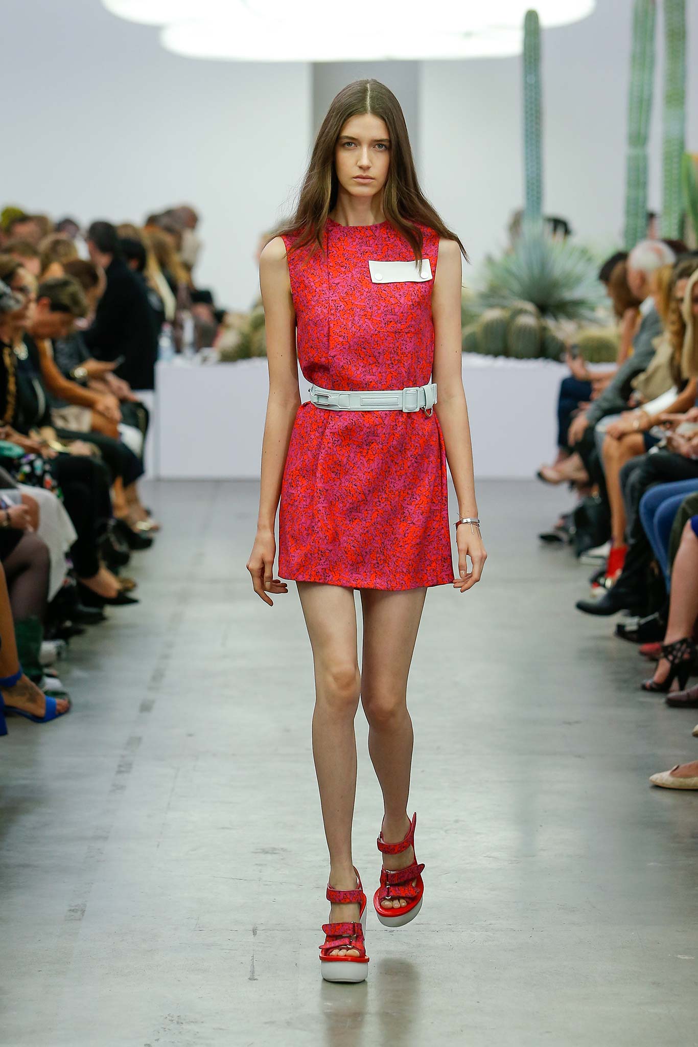 Iceberg Spring 2015 Ready-to-Wear