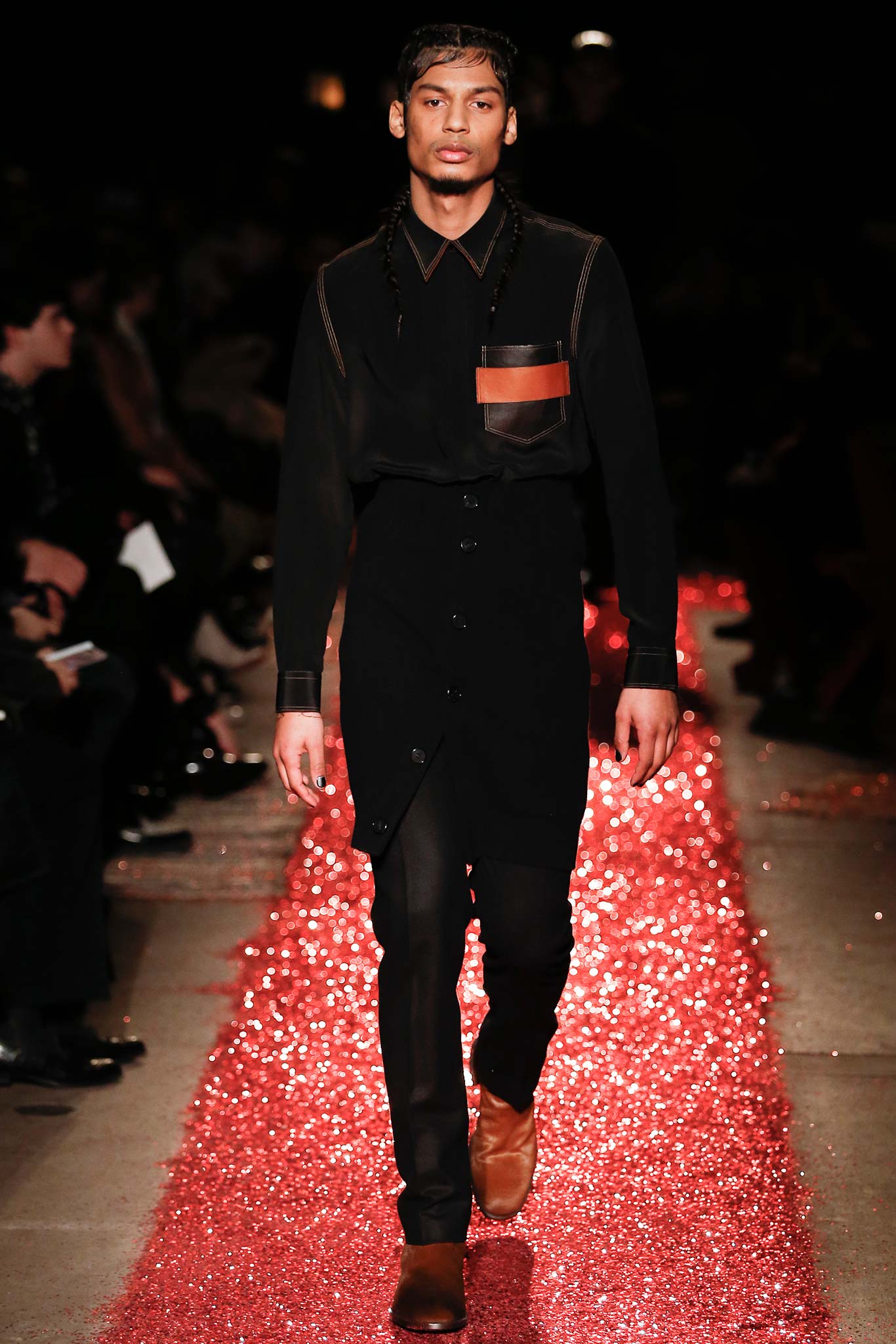 Givenchy F/W 15 Menswear Look 1