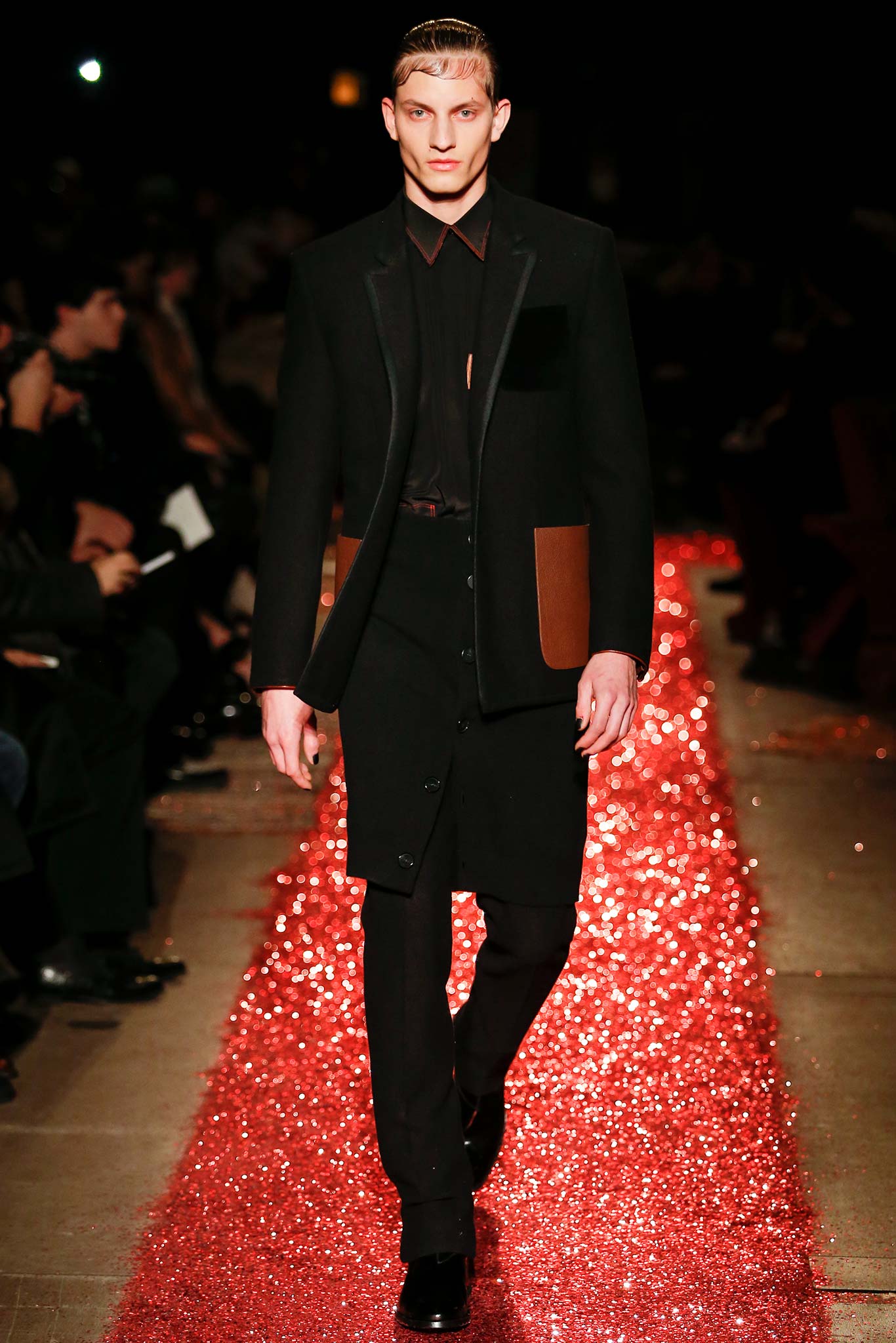 Givenchy F/W 15 Menswear Look 2
