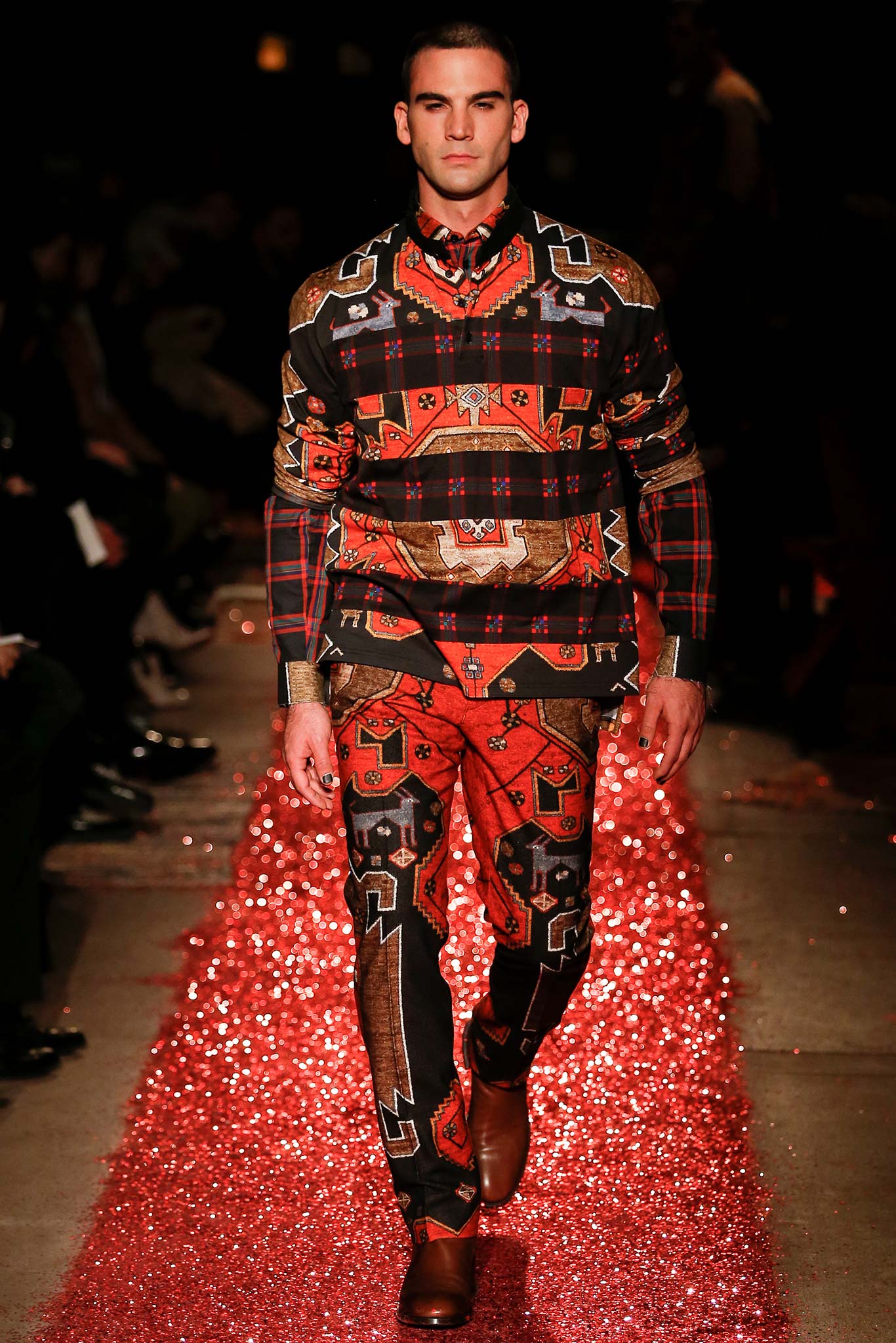 Givenchy F/W 15 Menswear Look 3