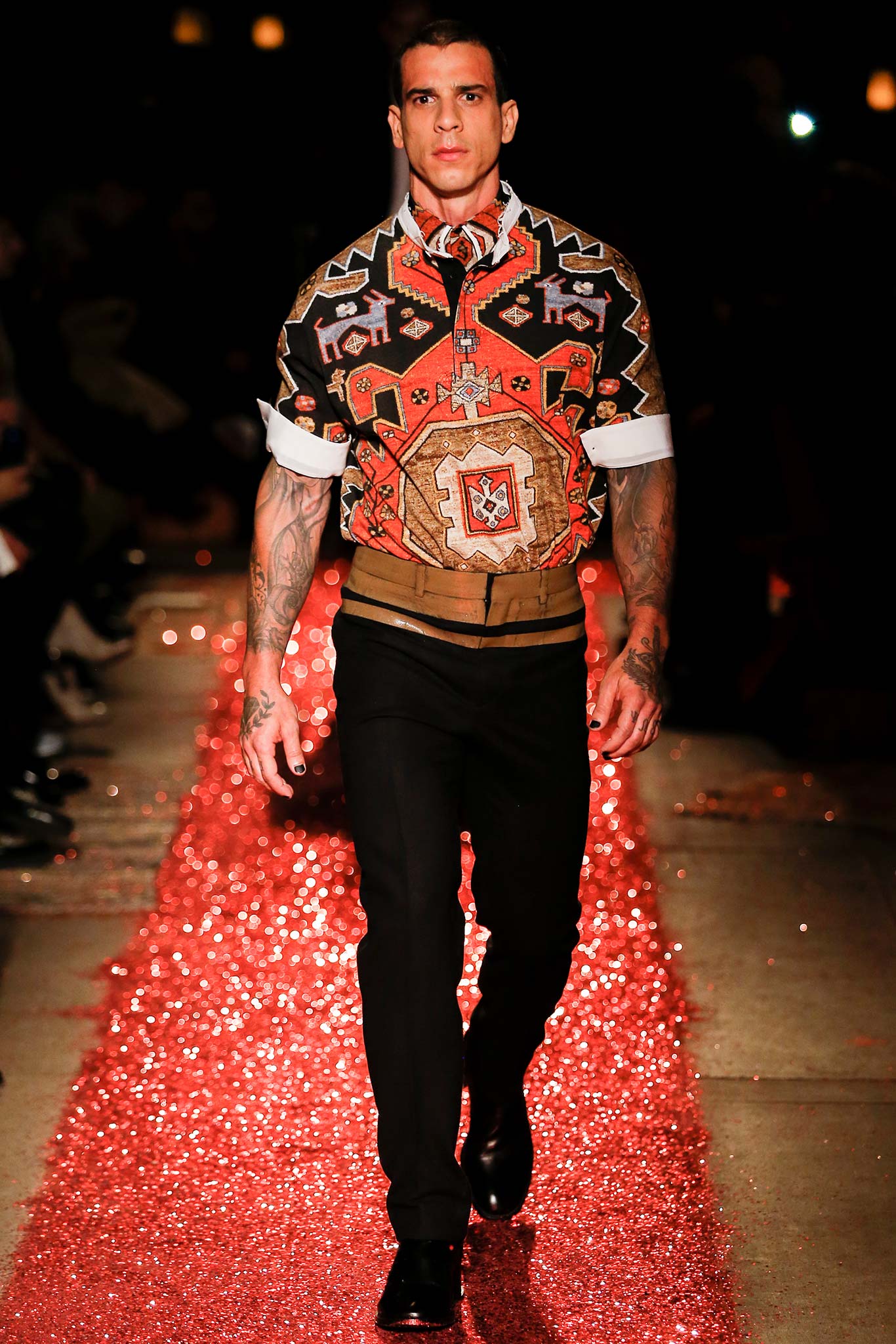 Givenchy F/W 15 Menswear Look 4