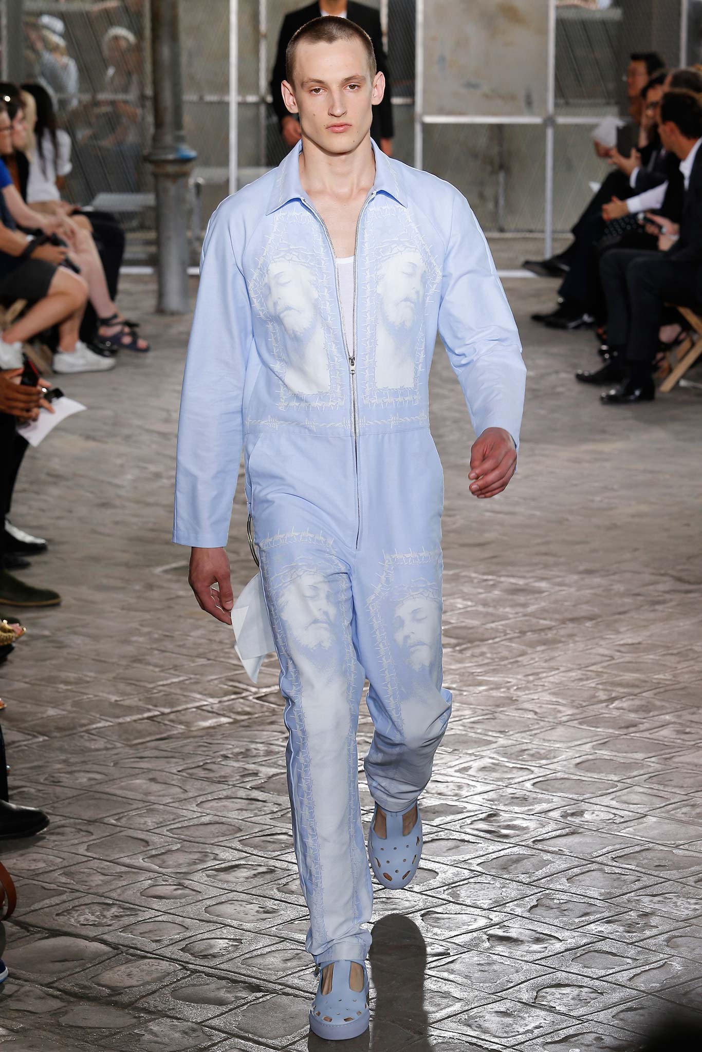 Givenchy S/S 16 Menswear Look 6