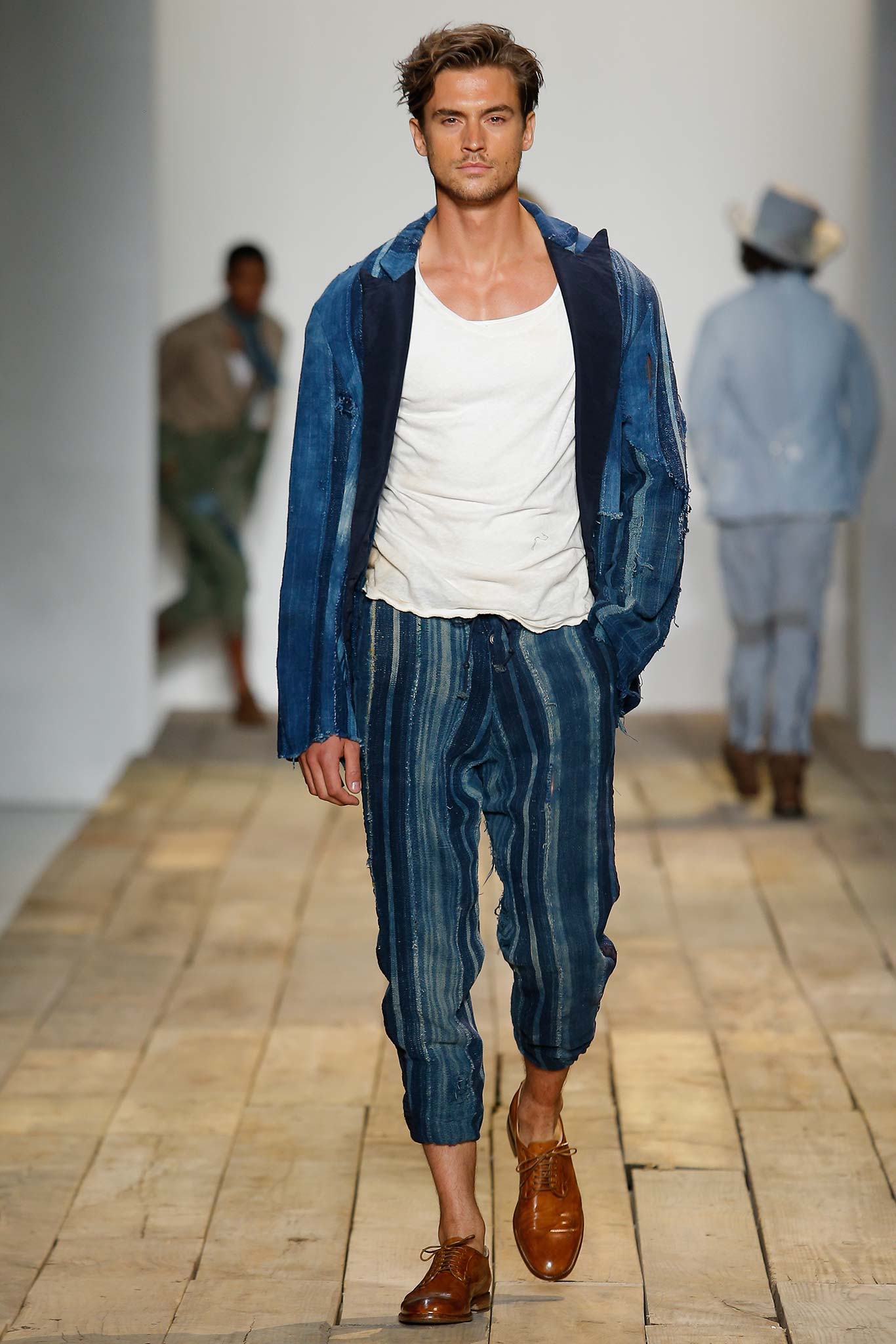 Greg Lauren Spring 2016 Menswear