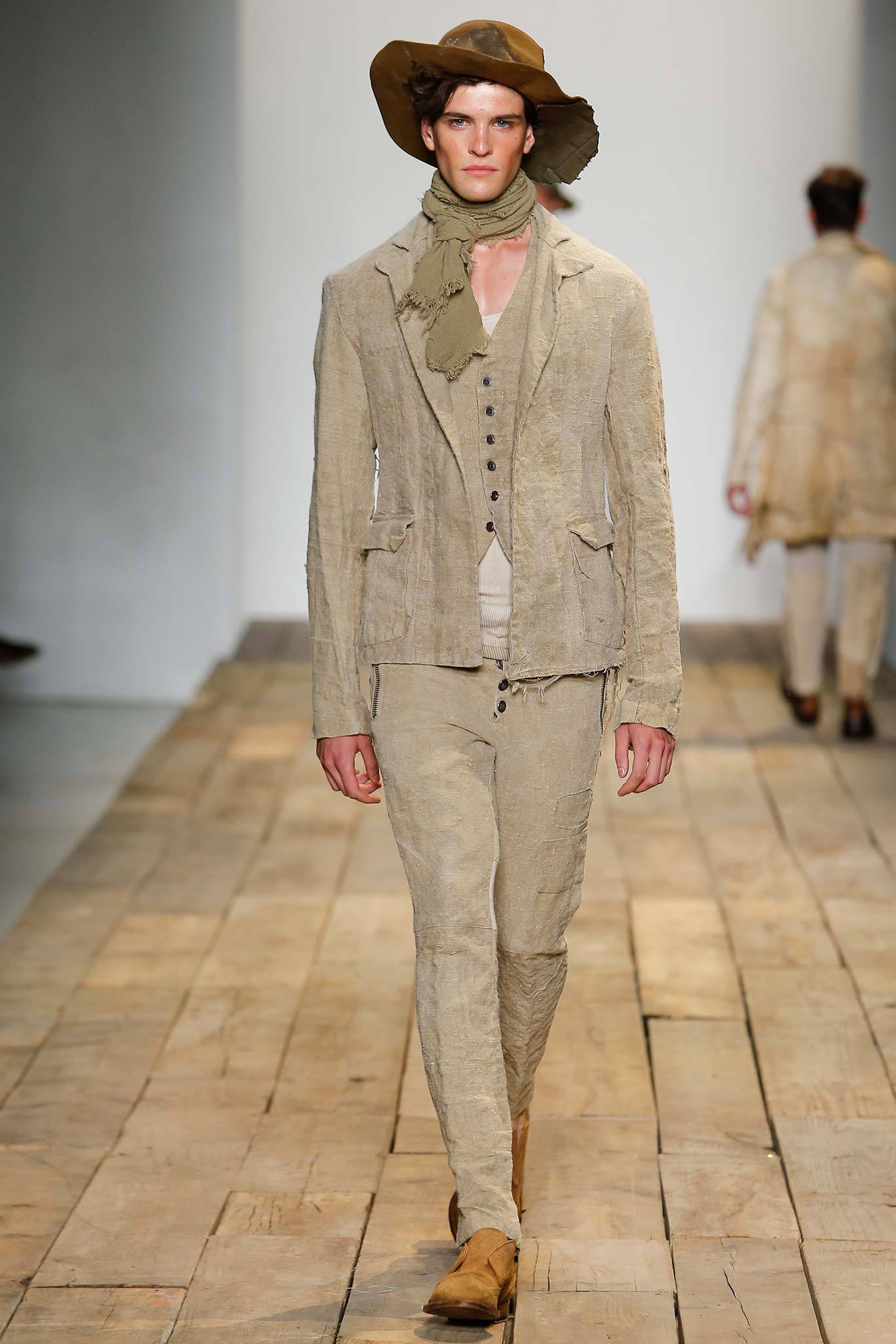Greg Lauren S/S 16 Menswear Look 2