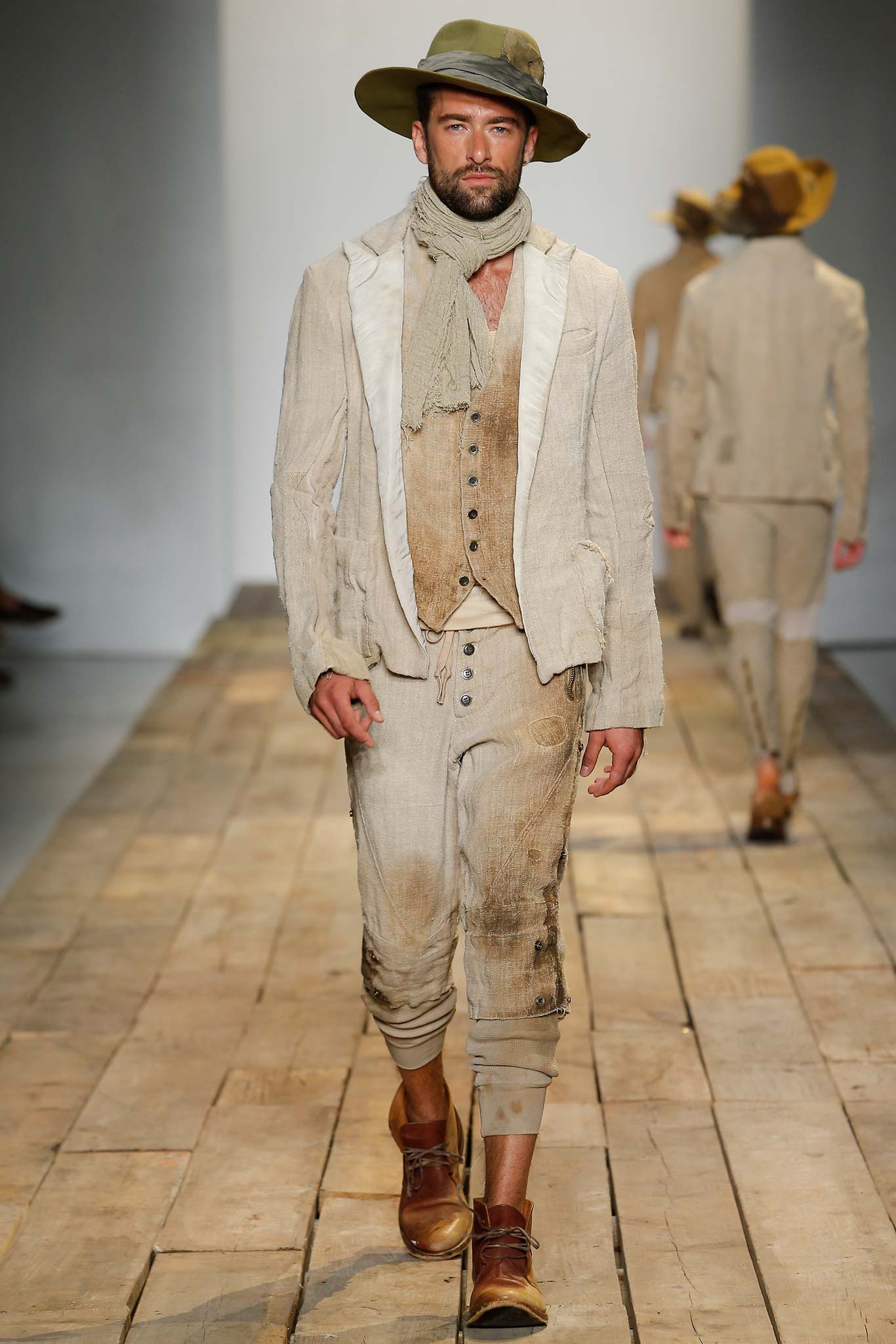 Greg Lauren S/S 16 Menswear Look 3