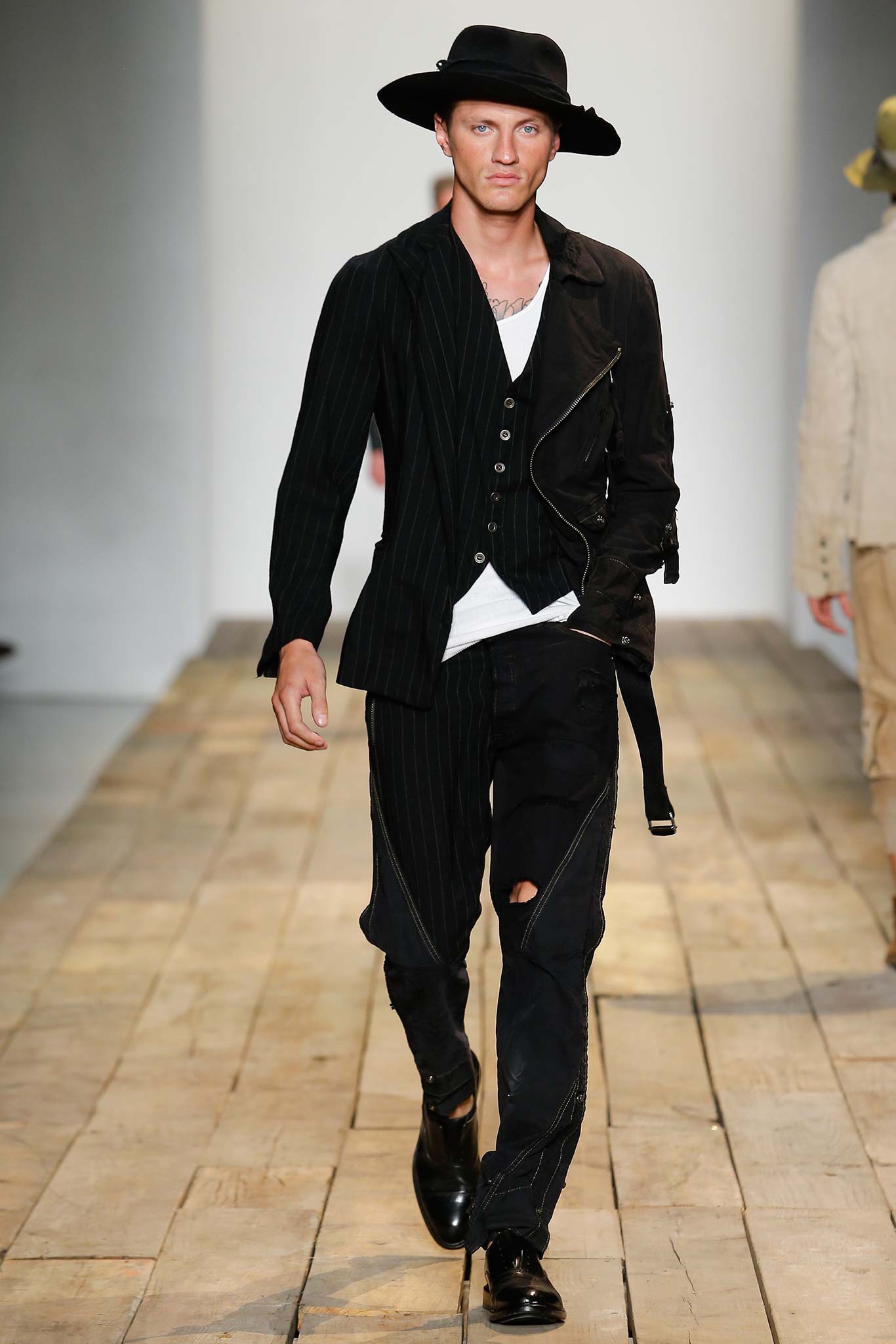 Greg Lauren S/S 16 Menswear Look 4