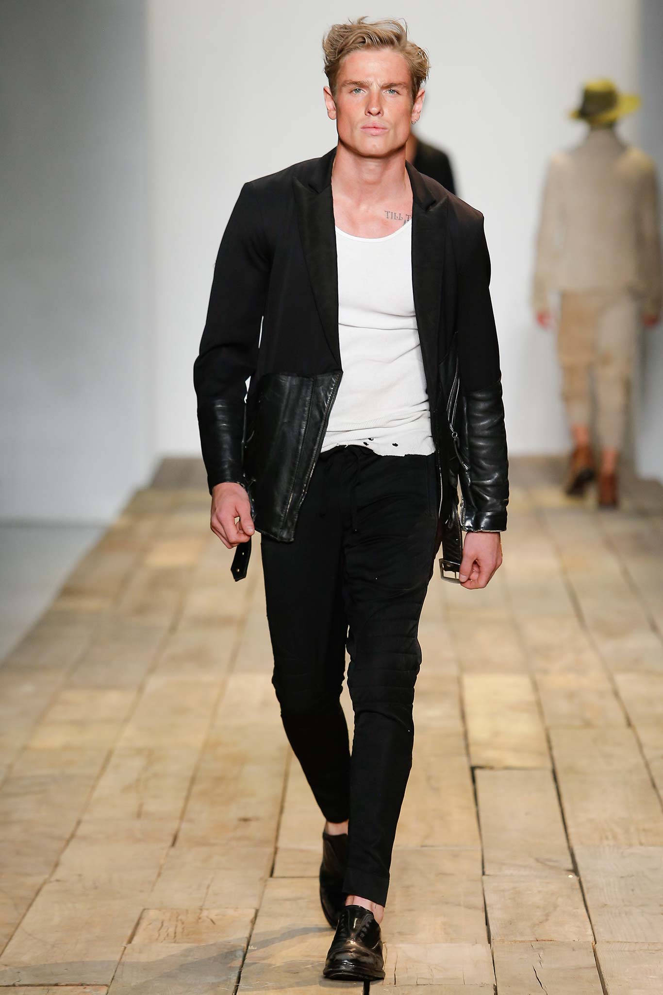 Greg Lauren S/S 16 Menswear Look 5