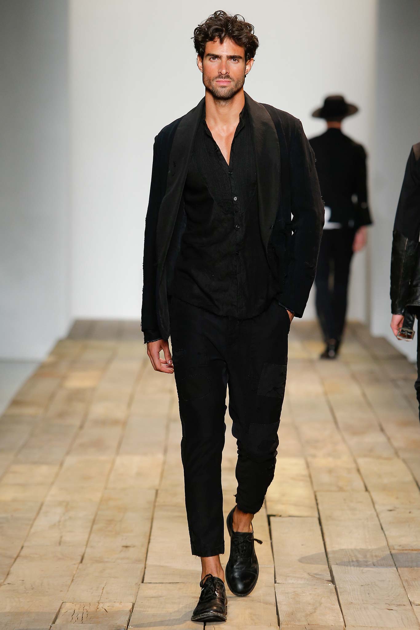 Greg Lauren S/S 16 Menswear Look 6