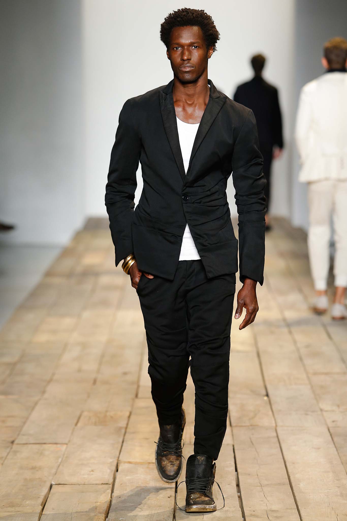 Greg Lauren S/S 16 Menswear Look 8