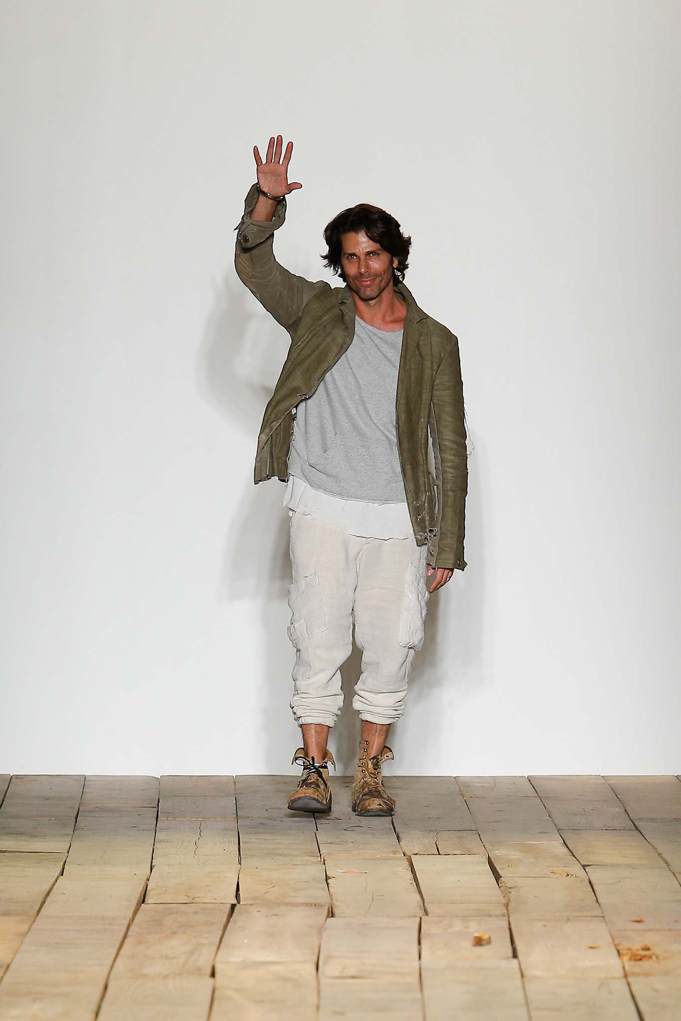 Greg Lauren S/S 16 Menswear Look 11