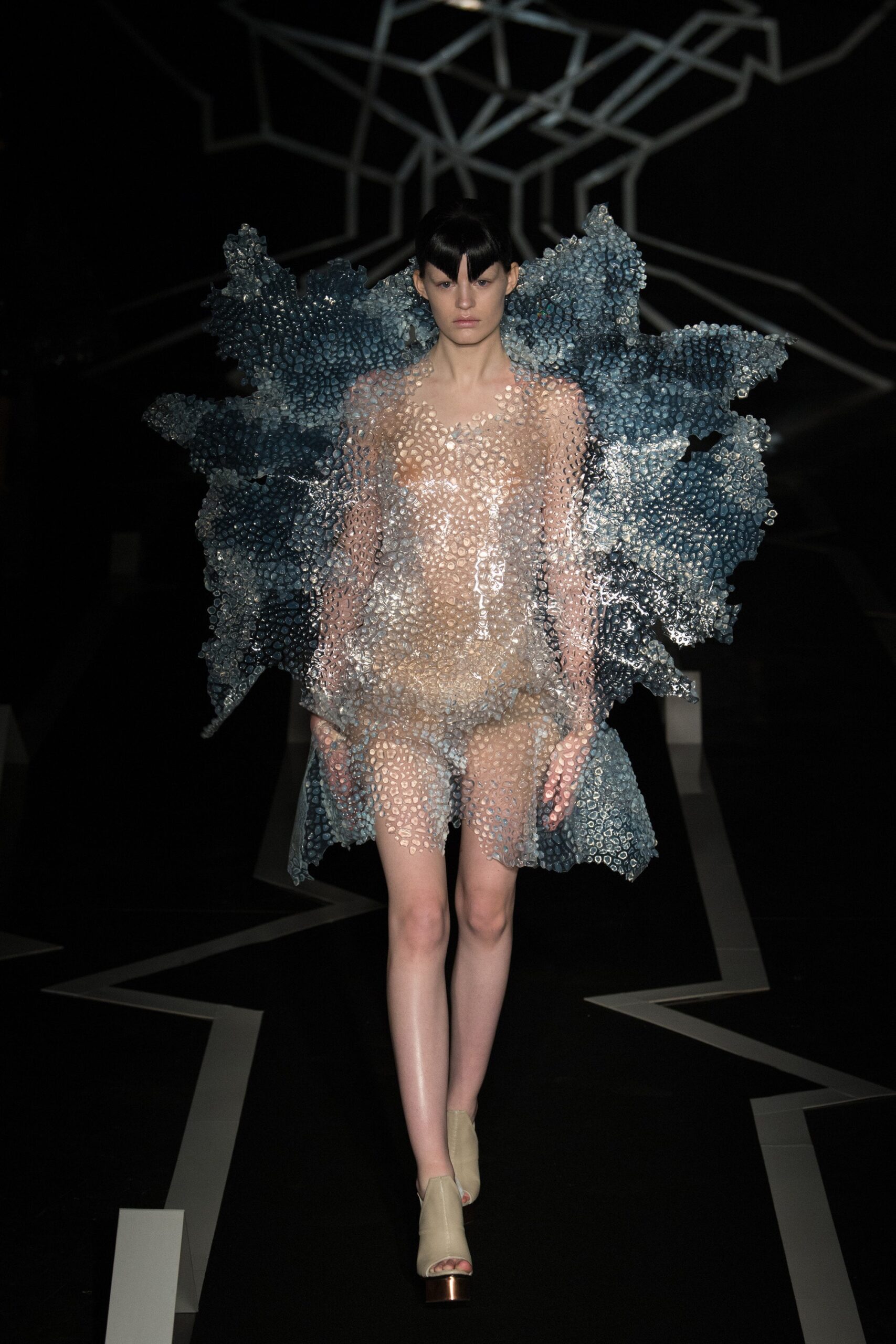 Iris van Herpen S/S 17 Couture Look 16