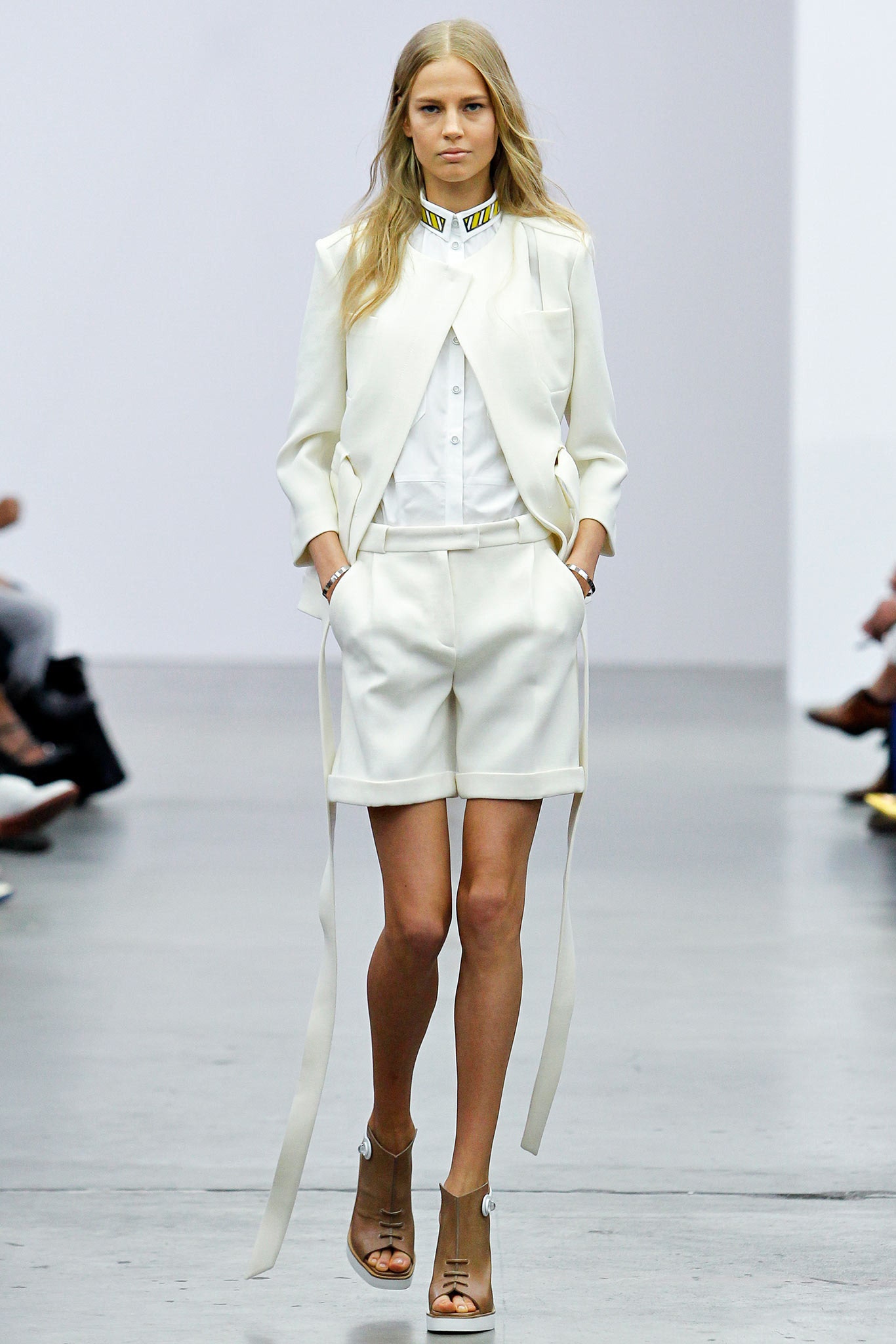 Iceberg Spring 2014 Ready-to-Wear