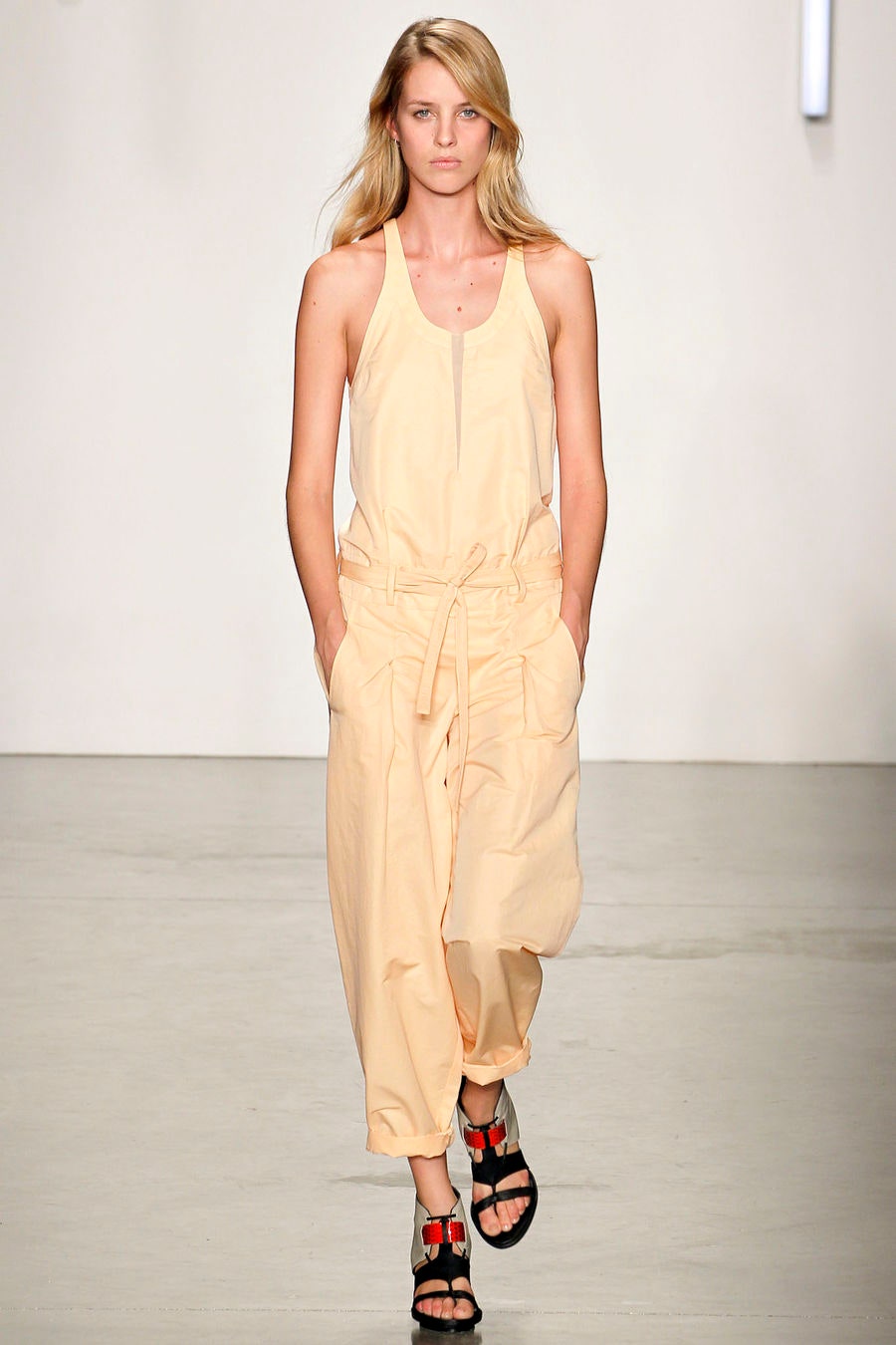 Helmut Lang S/S 13 Look 2