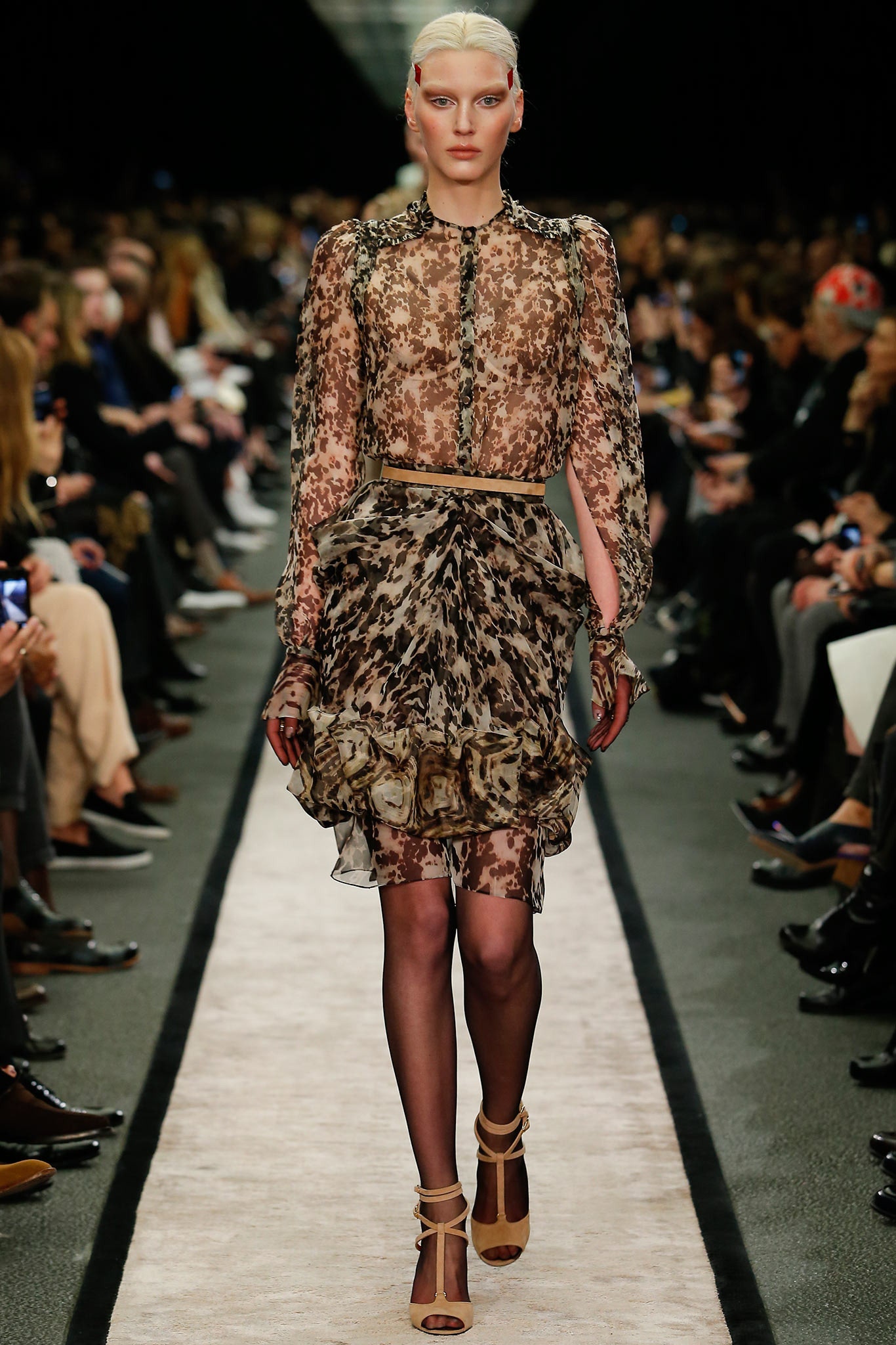 Givenchy F/W 14 Look 1
