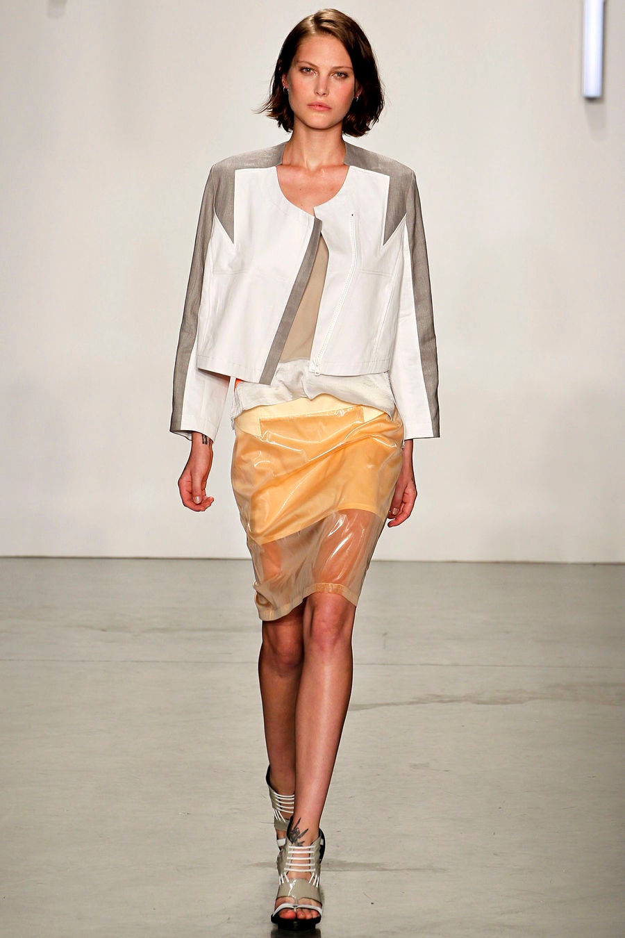 Helmut Lang S/S 13 Look 4