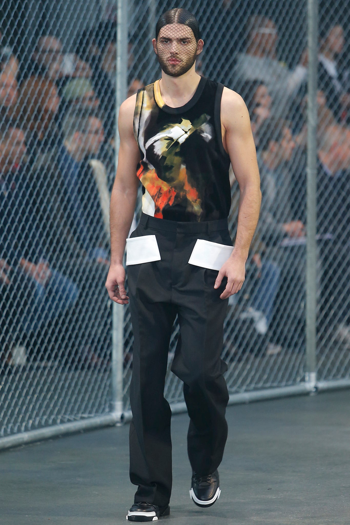 Givenchy F/W 14 Menswear Look 1