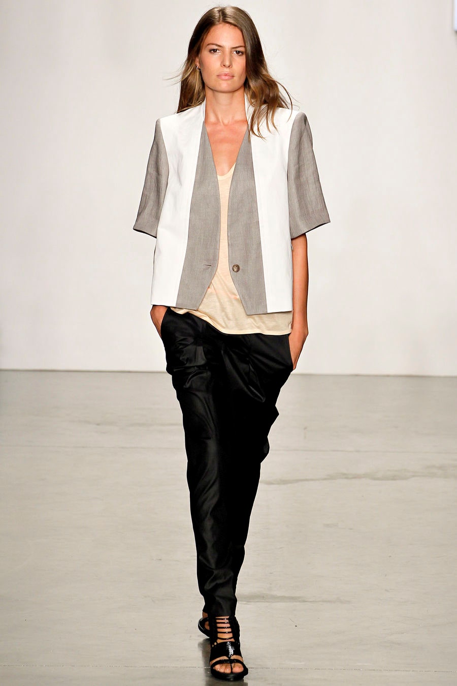 Helmut Lang S/S 13 Look 5