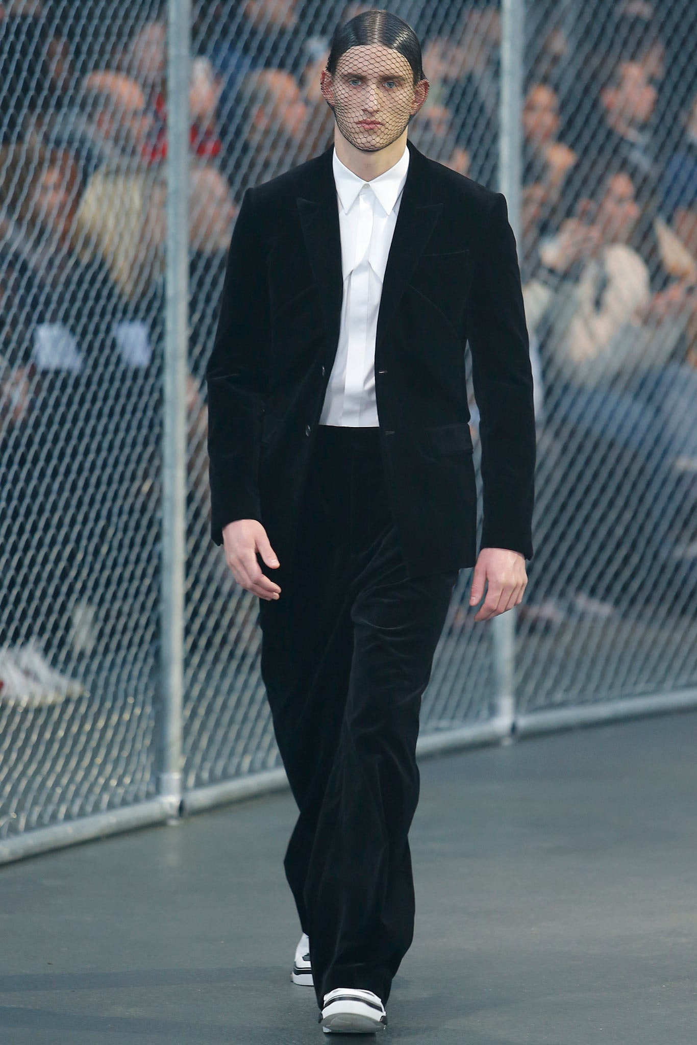 Givenchy F/W 14 Menswear Look 2