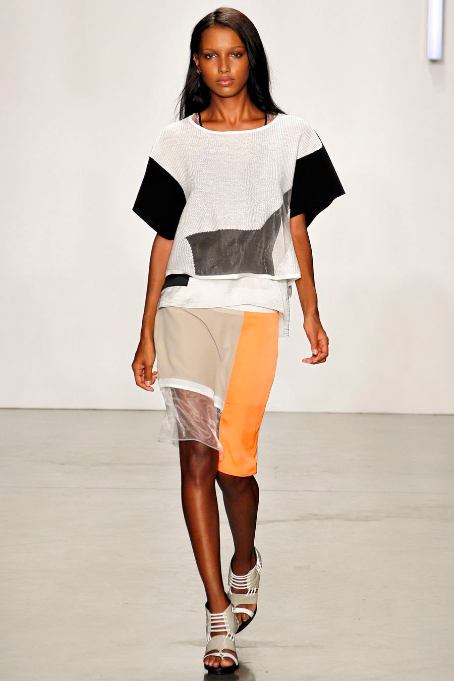 Helmut Lang S/S 13 Look 6