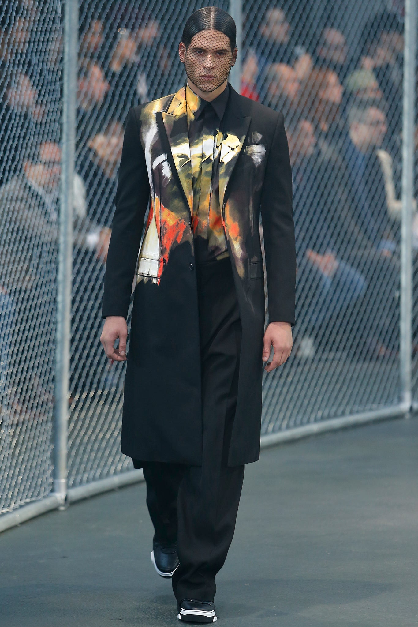 Givenchy F/W 14 Menswear Look 3