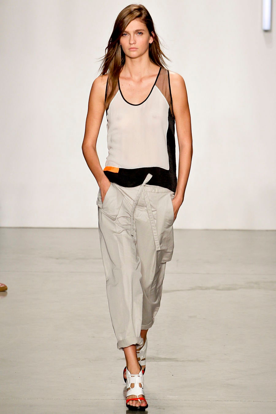 Helmut Lang S/S 13 Look 7