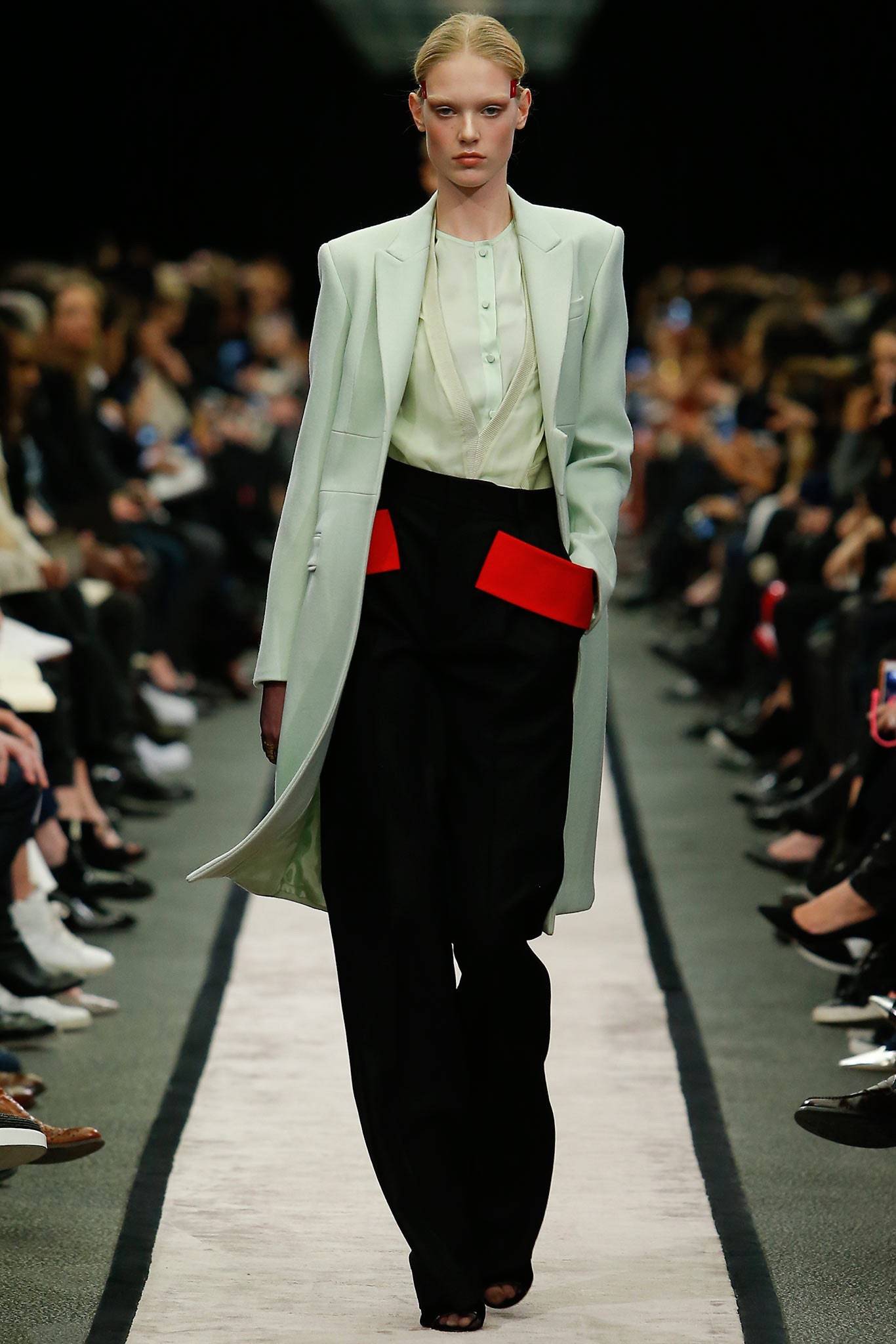 Givenchy F/W 14 Look 2