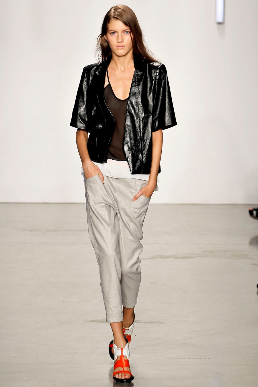 Helmut Lang S/S 13 Look 9