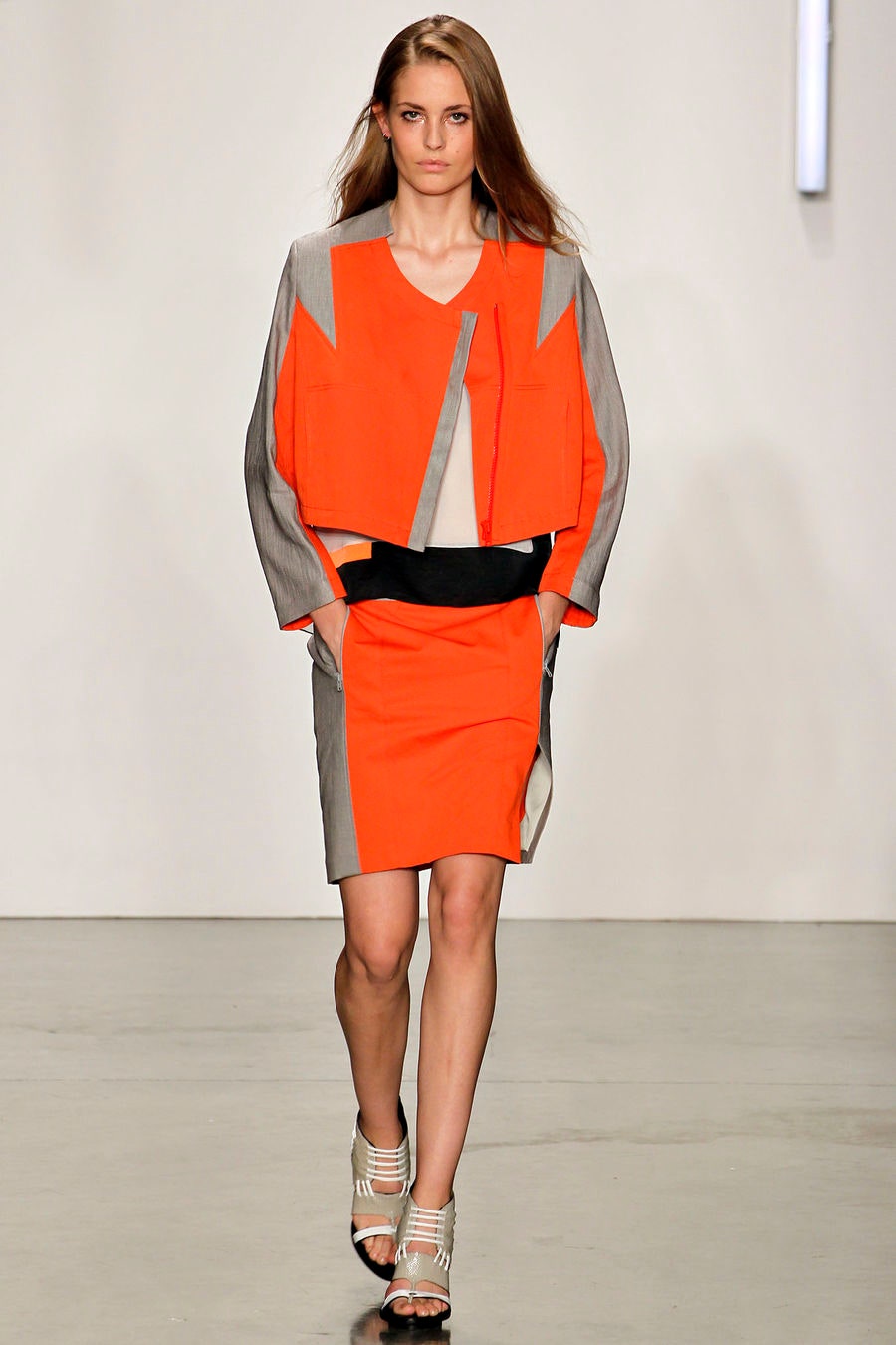 Helmut Lang S/S 13 Look 10
