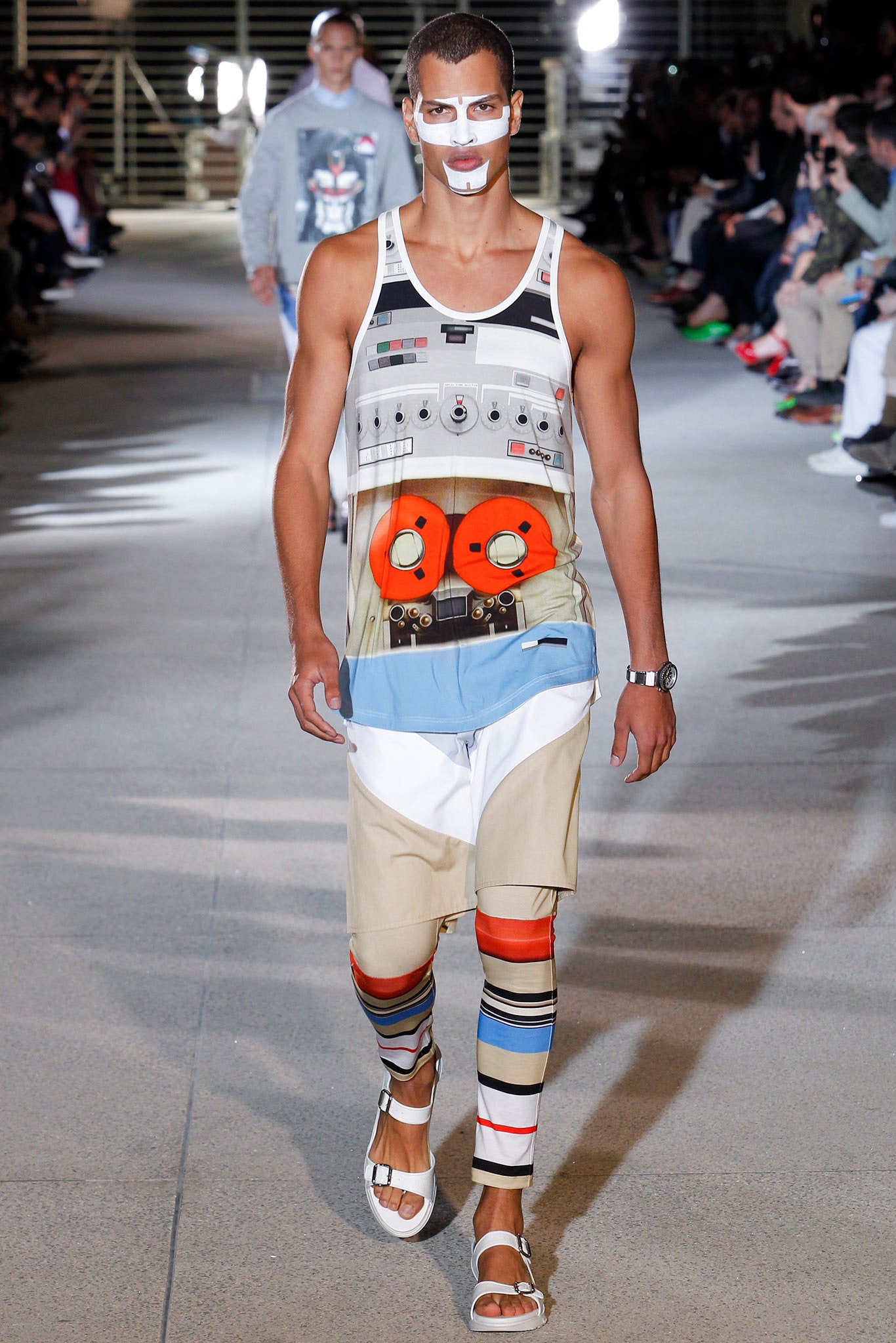 Givenchy S/S 14 Menswear Look 1