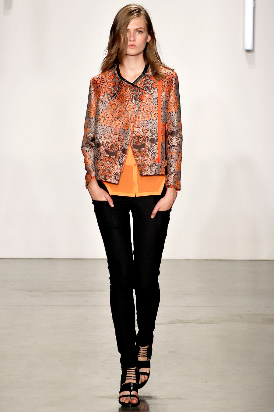 Helmut Lang S/S 13 Look 11