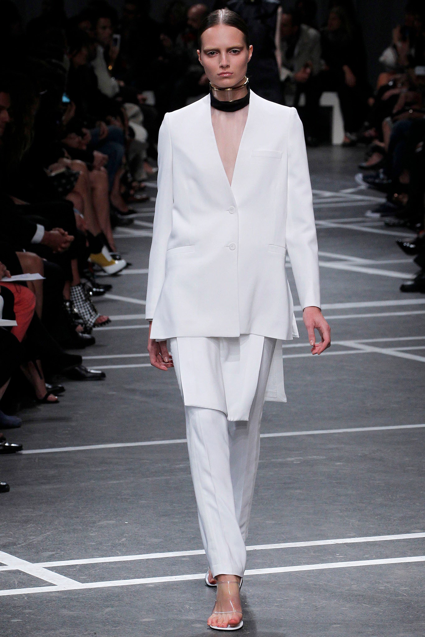 Givenchy S/S 13 Look 3