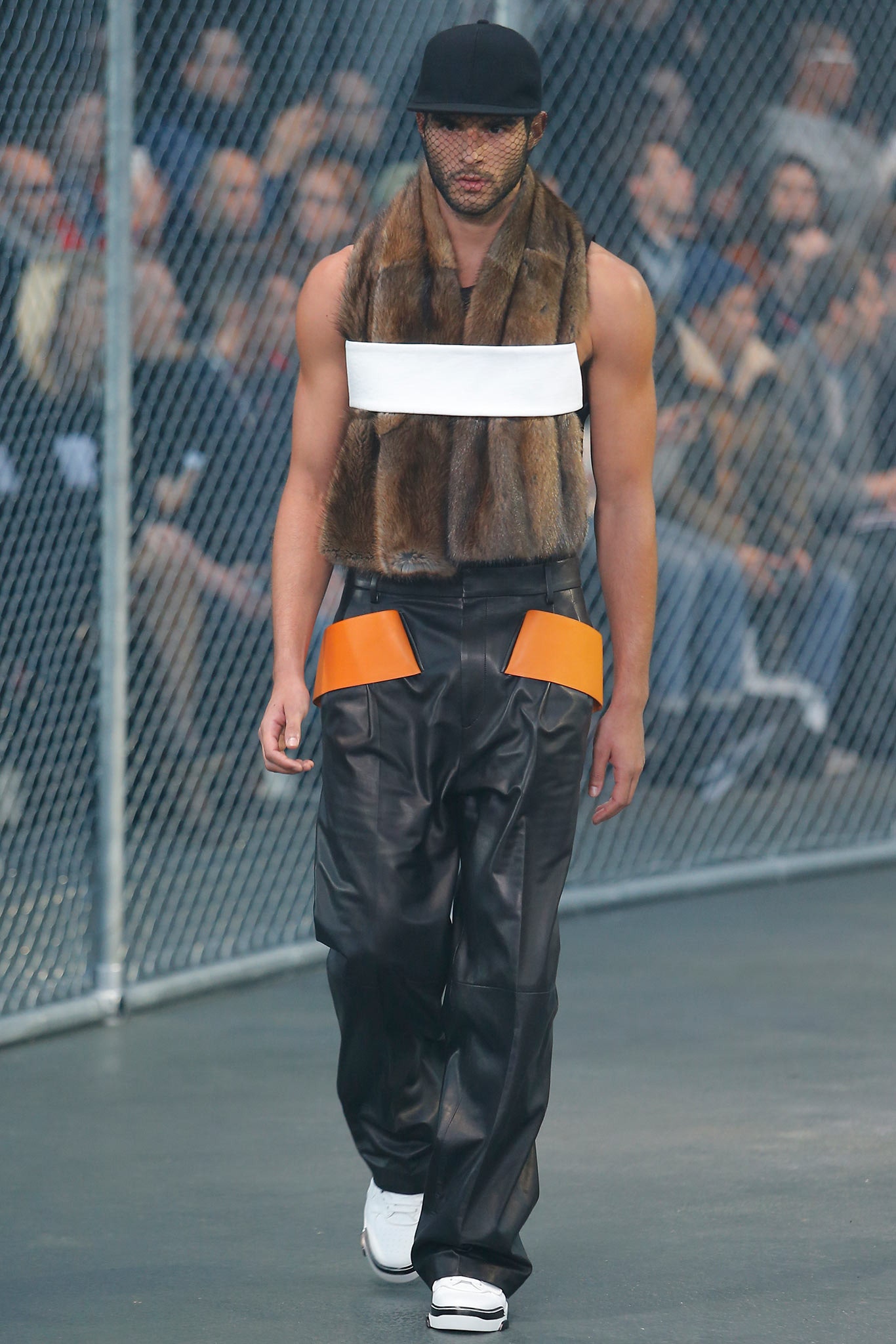 Givenchy F/W 14 Menswear Look 4