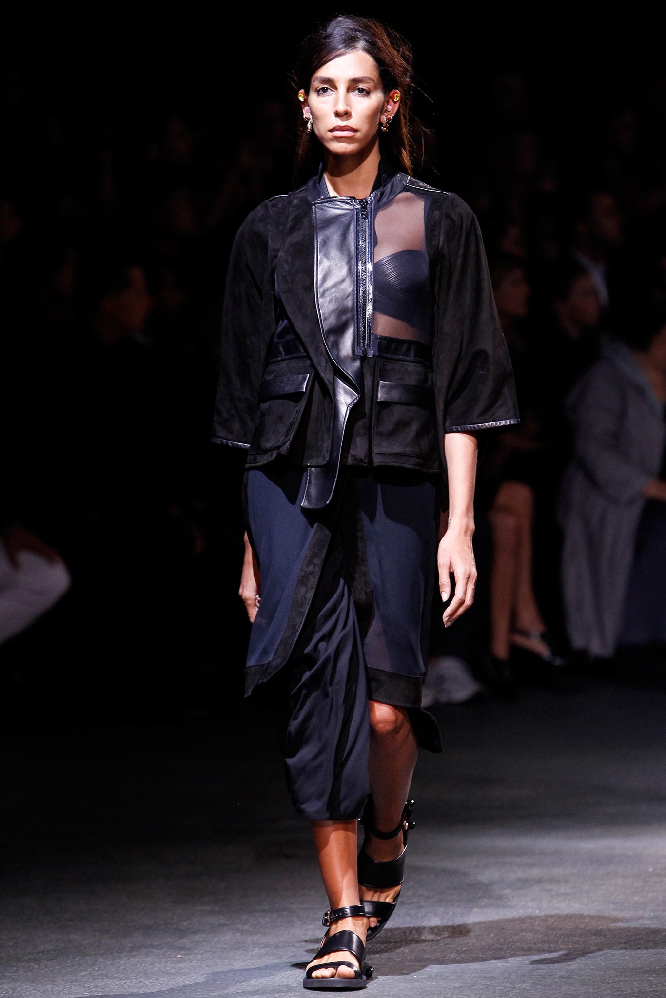 Givenchy S/S 14 Look 3