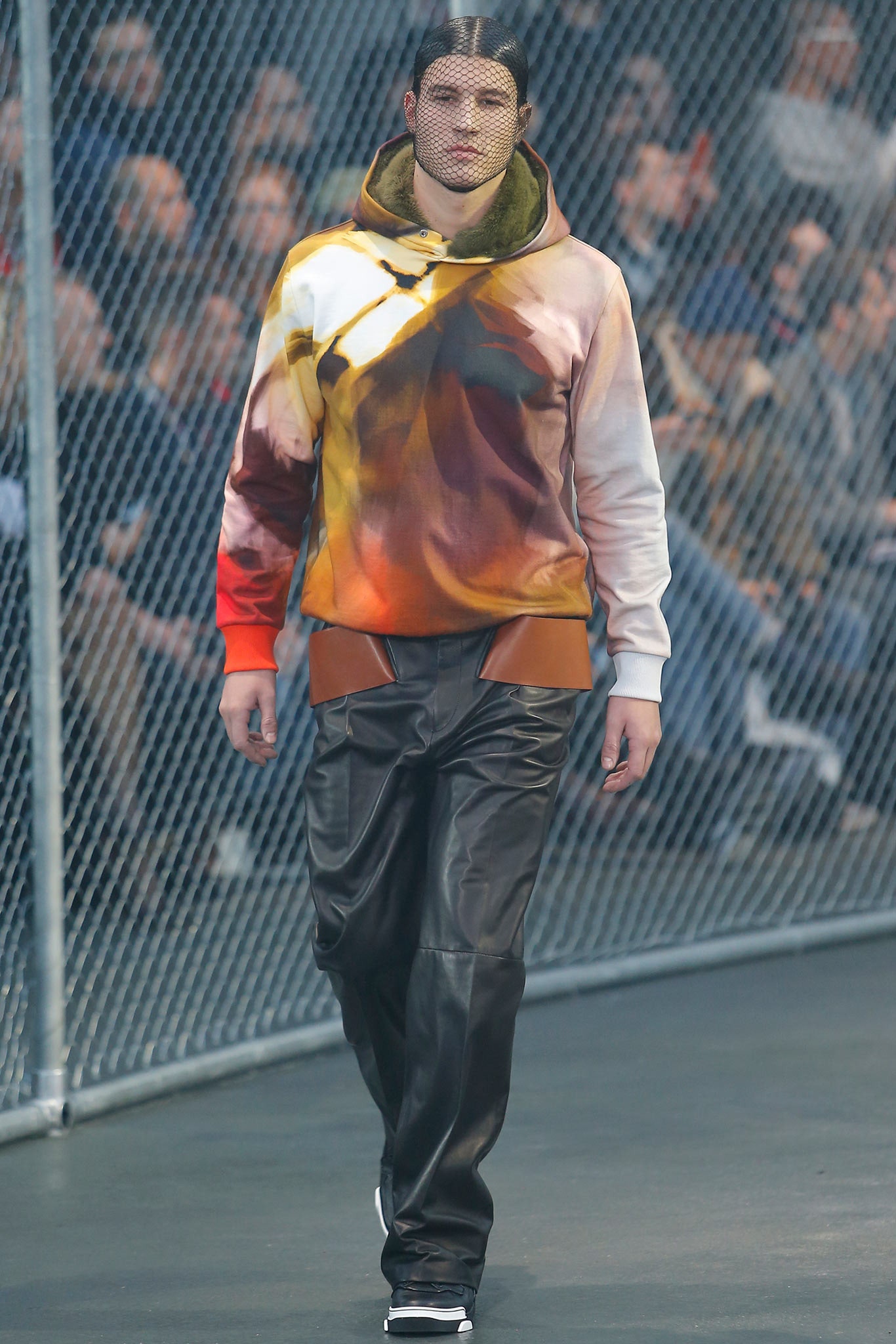 Givenchy F/W 14 Menswear Look 5