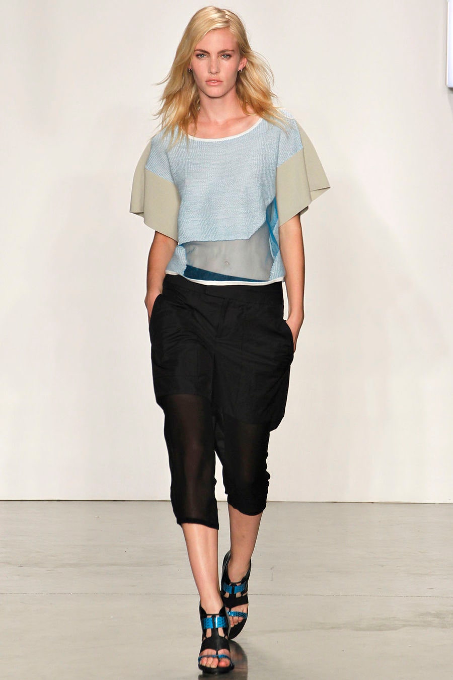 Helmut Lang S/S 13 Look 24