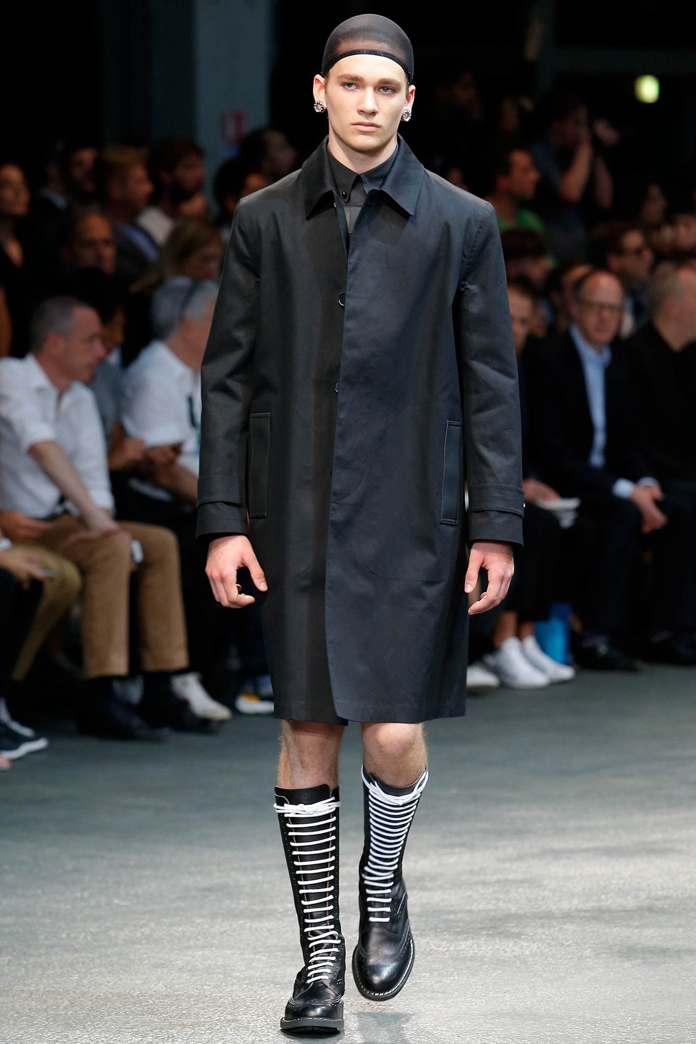 Givenchy S/S 15 Menswear Look 4