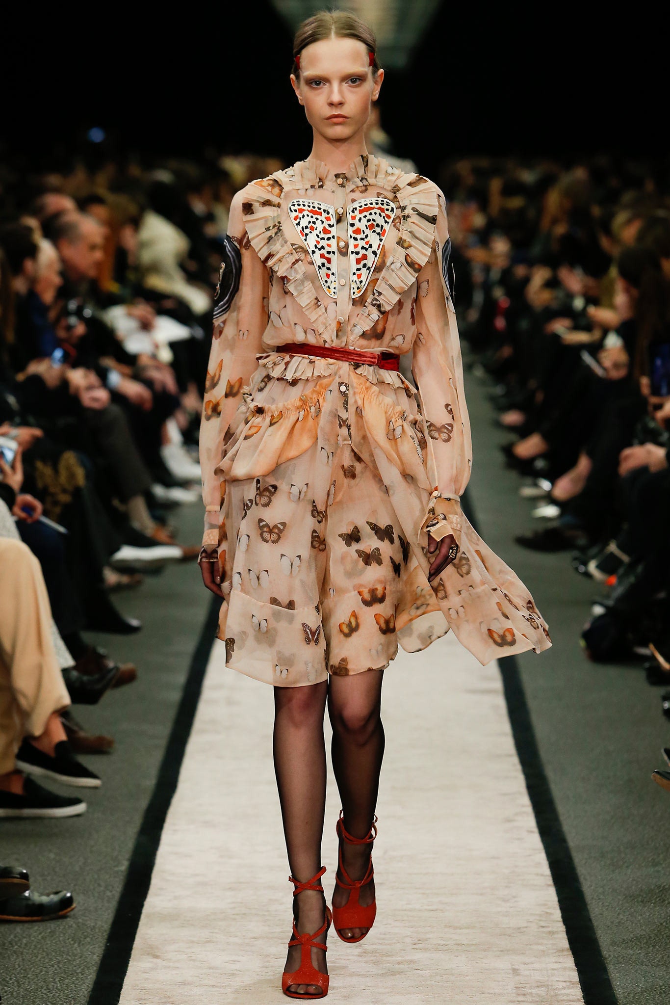 Givenchy F/W 14 Look 3