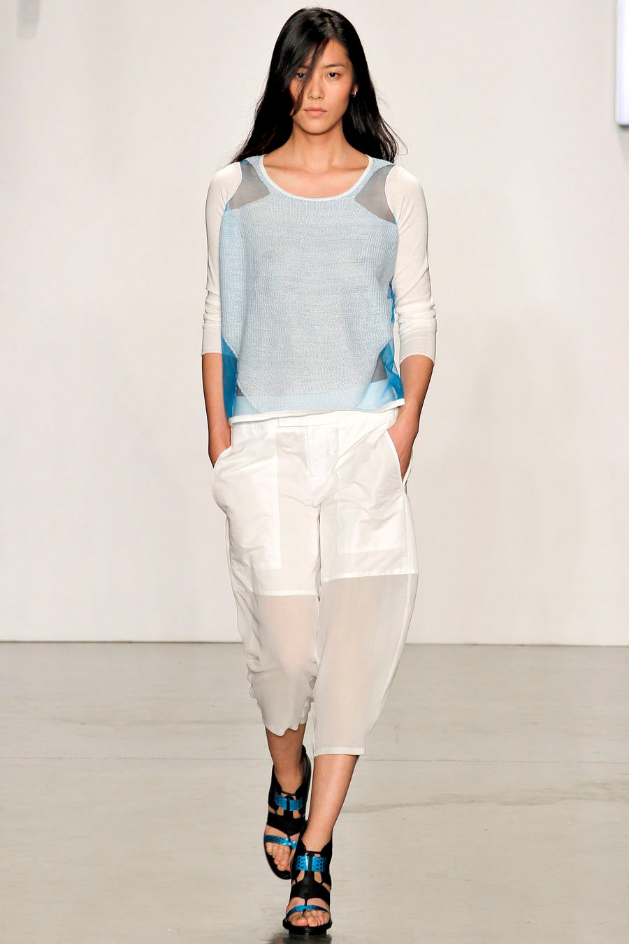 Helmut Lang S/S 13 Look 25