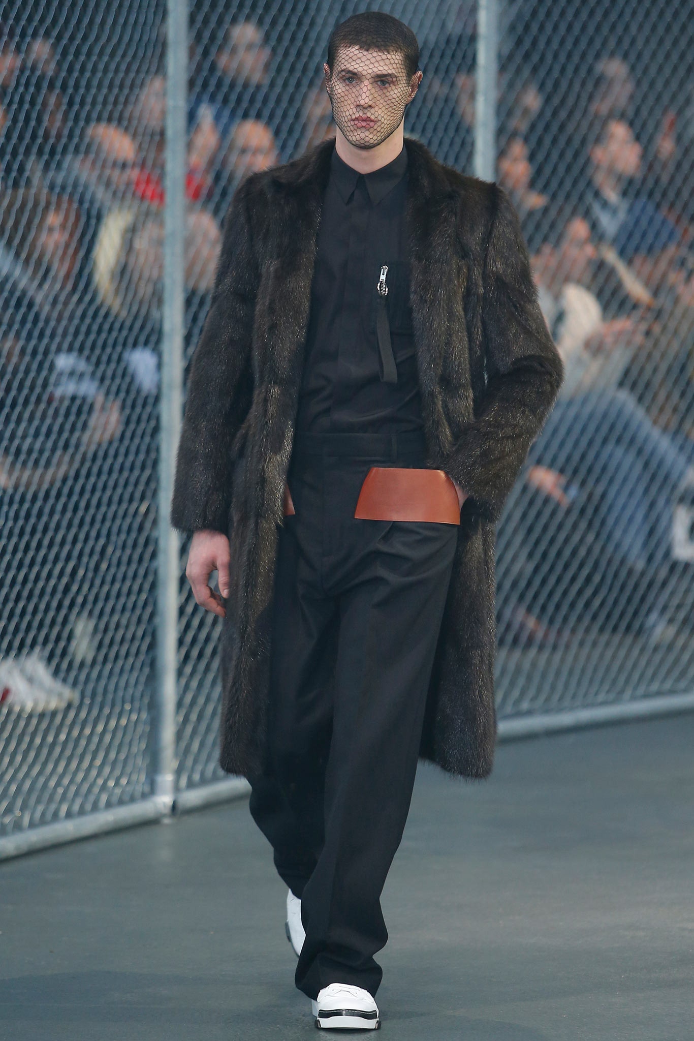 Givenchy F/W 14 Menswear Look 6