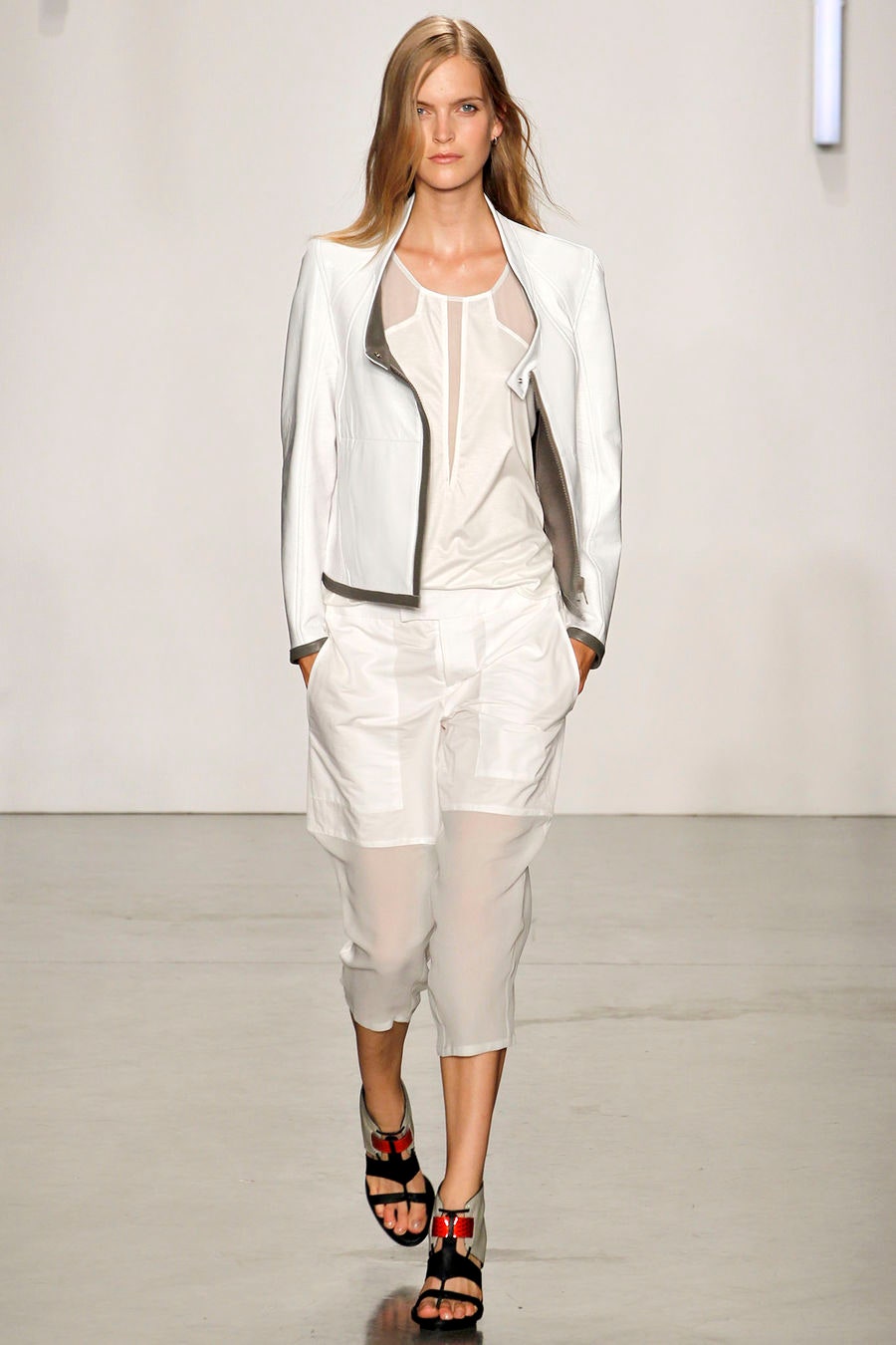 Helmut Lang S/S 13 Look 26