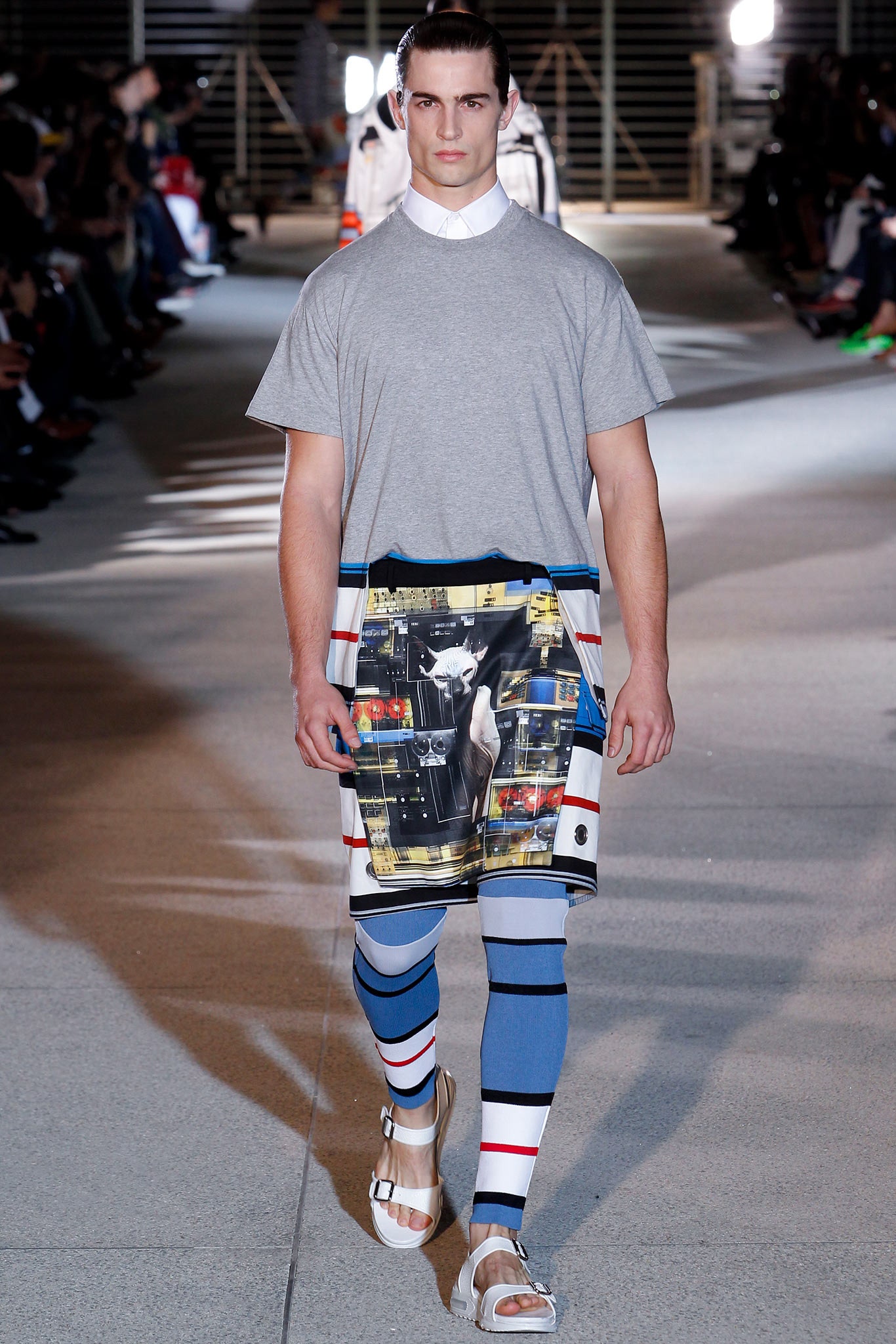 Givenchy S/S 14 Menswear Look 2