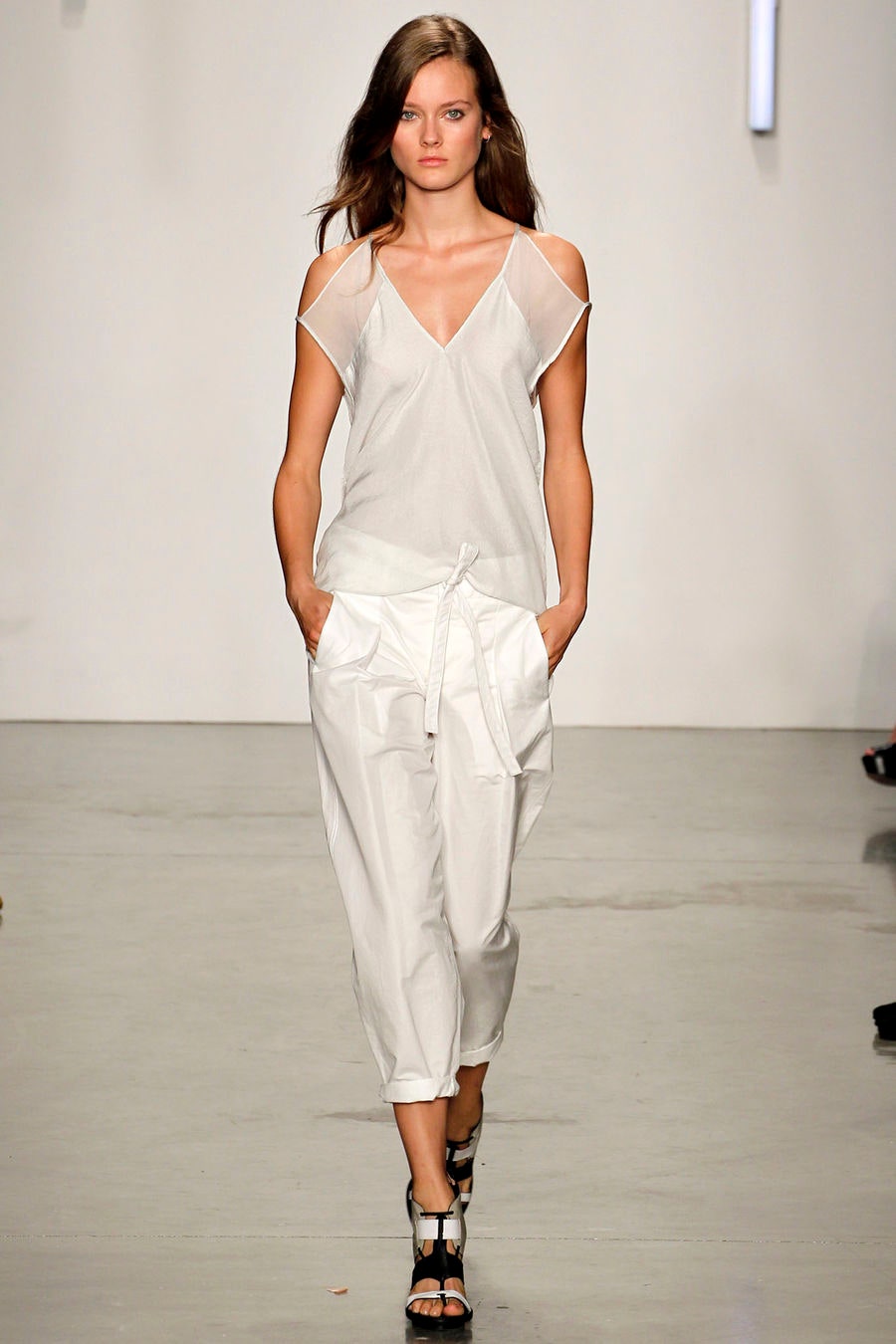 Helmut Lang S/S 13 Look 28