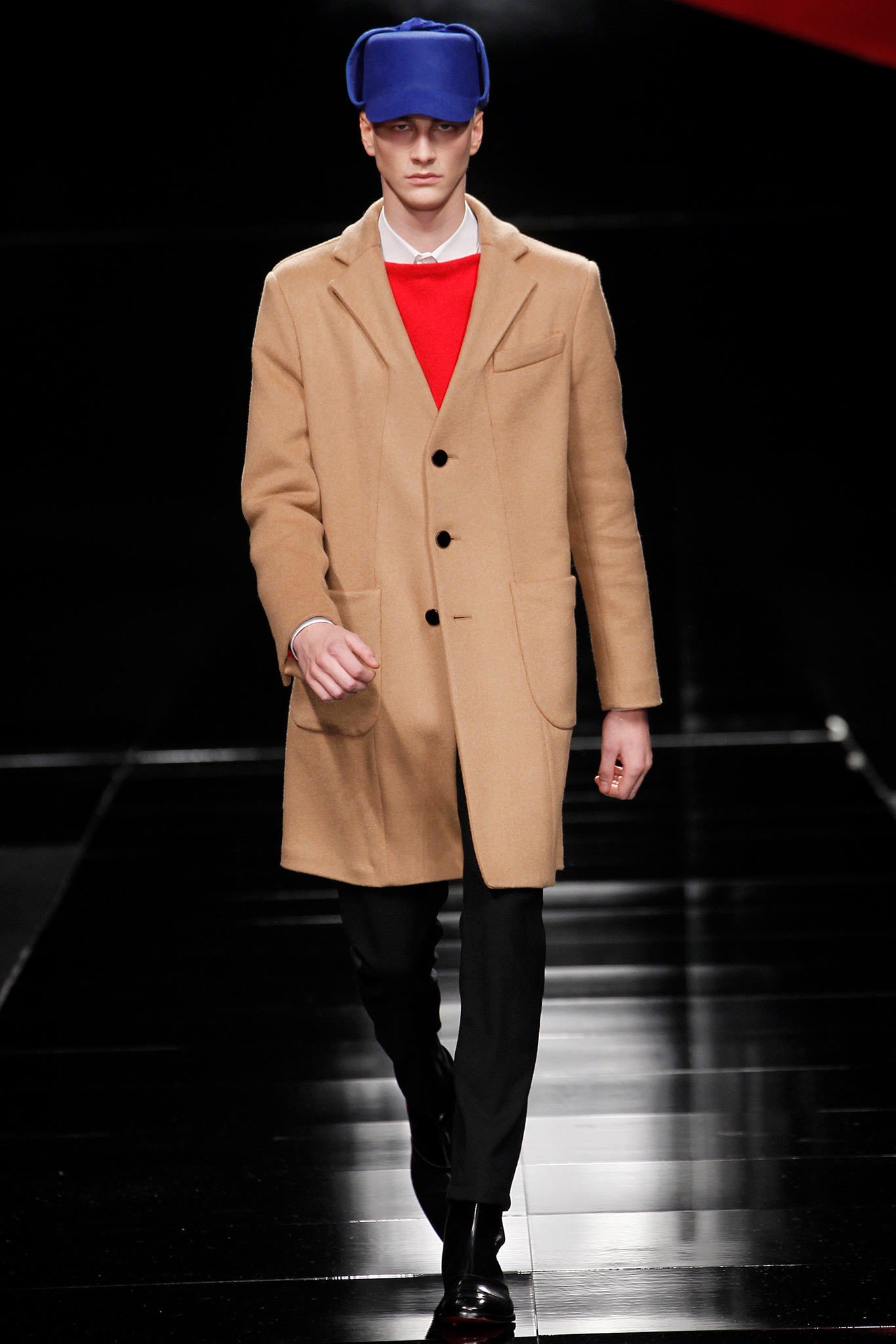Iceberg Fall 2013 Menswear