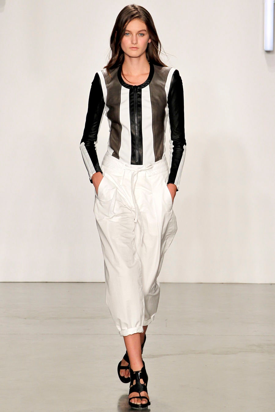 Helmut Lang S/S 13 Look 29