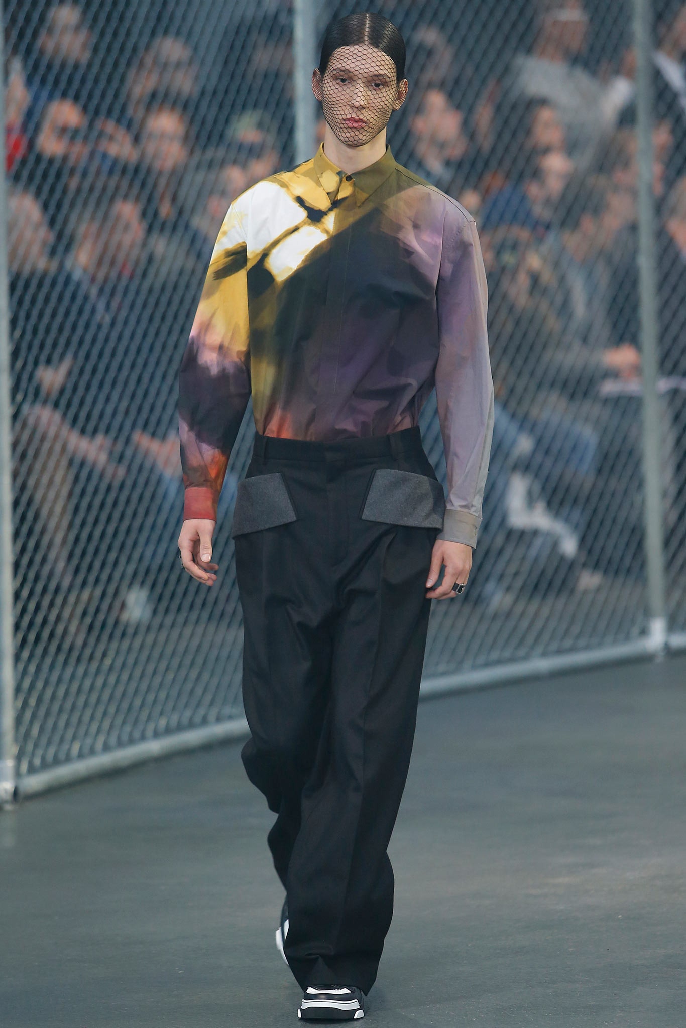 Givenchy F/W 14 Menswear Look 7