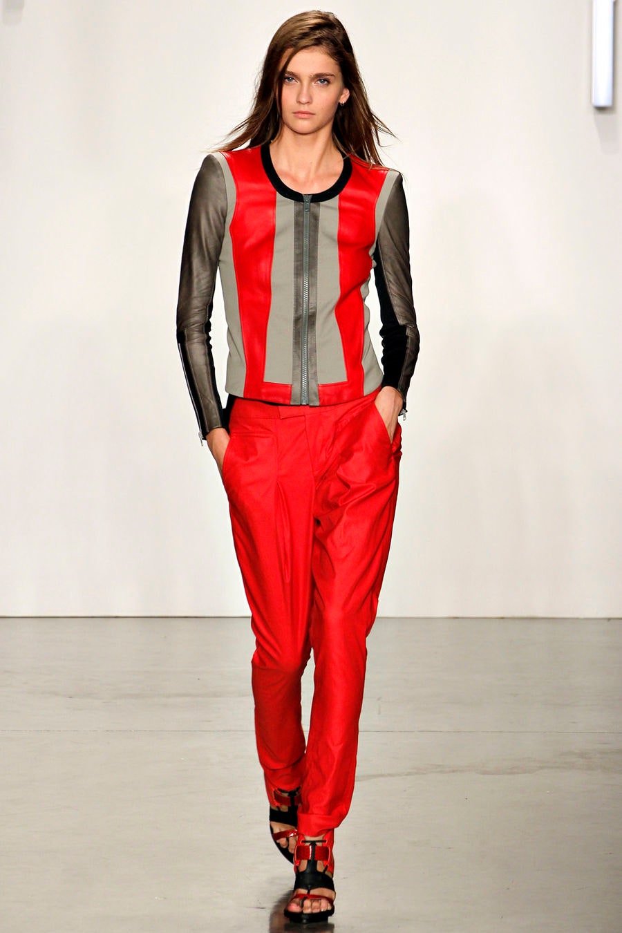 Helmut Lang S/S 13 Look 31